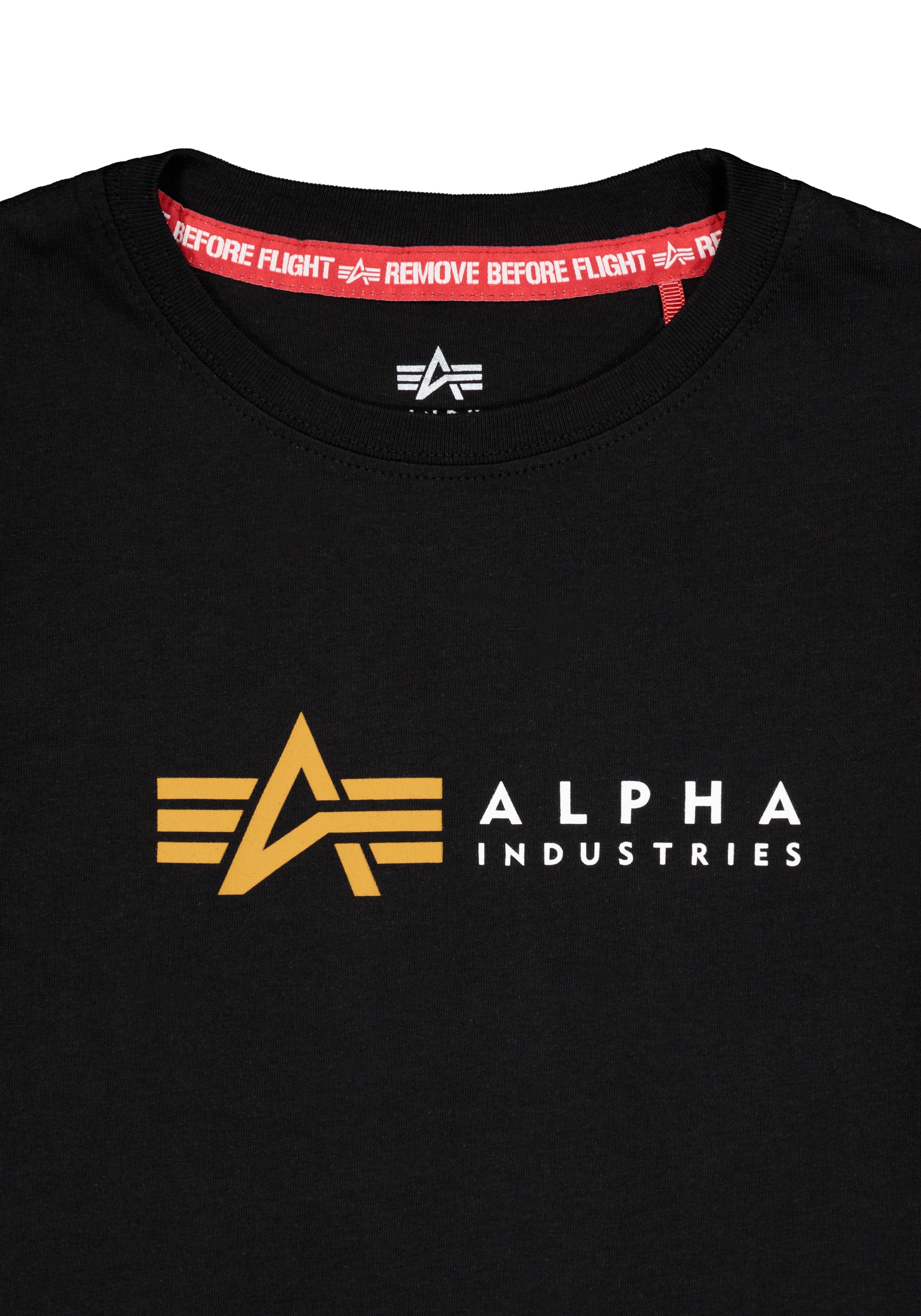 Alpha Industries T-Shirt »Alpha Label T-Shirt K«