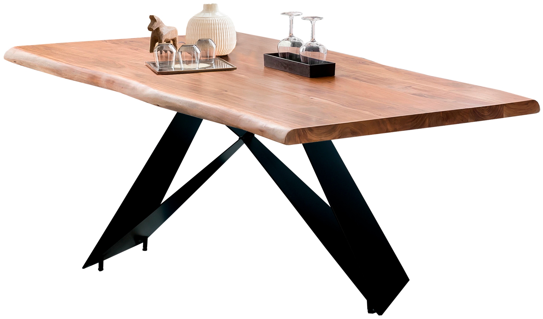 SIT Tischbein, (1 St.), Cross Base