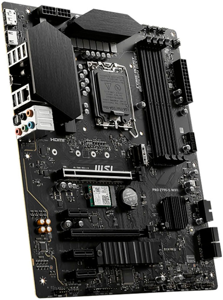 MSI Mainboard »PRO Z790-S WIFI«