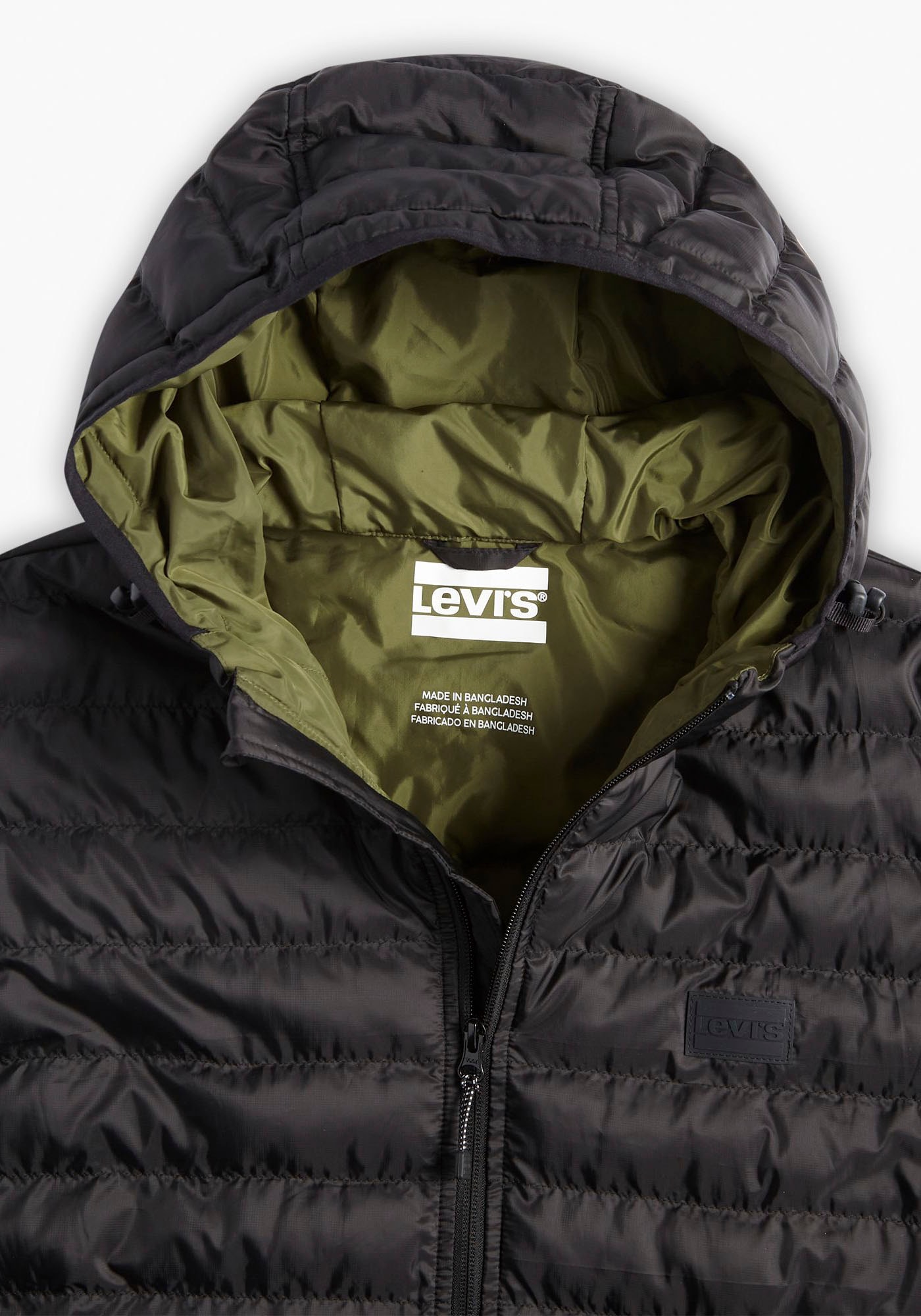 Levi's® Steppjacke »PIERCE PACKEBLE JACKET«, mit Kapuze