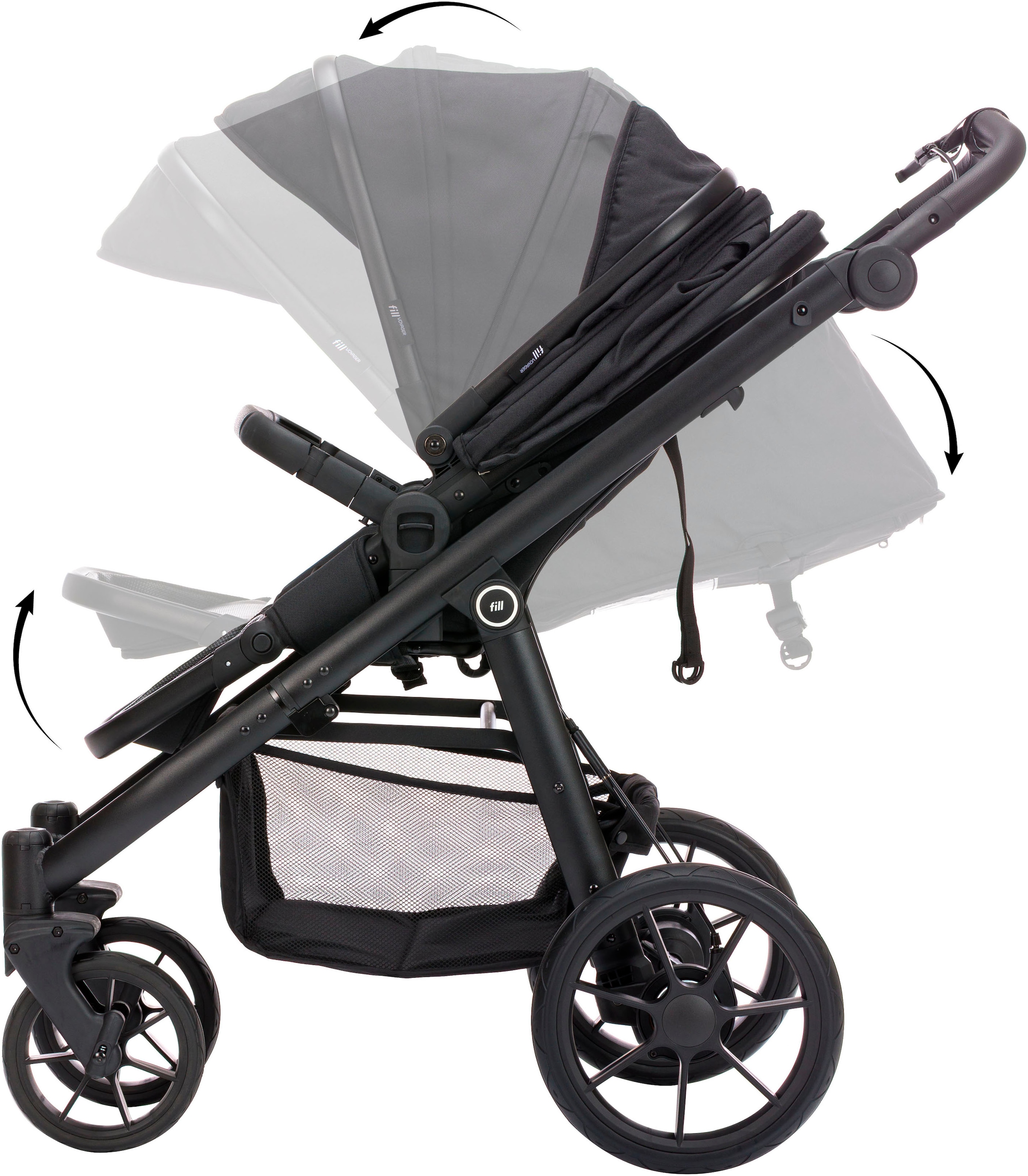 Fillikid Kinder-Buggy »Fill Voyager« 22 kg