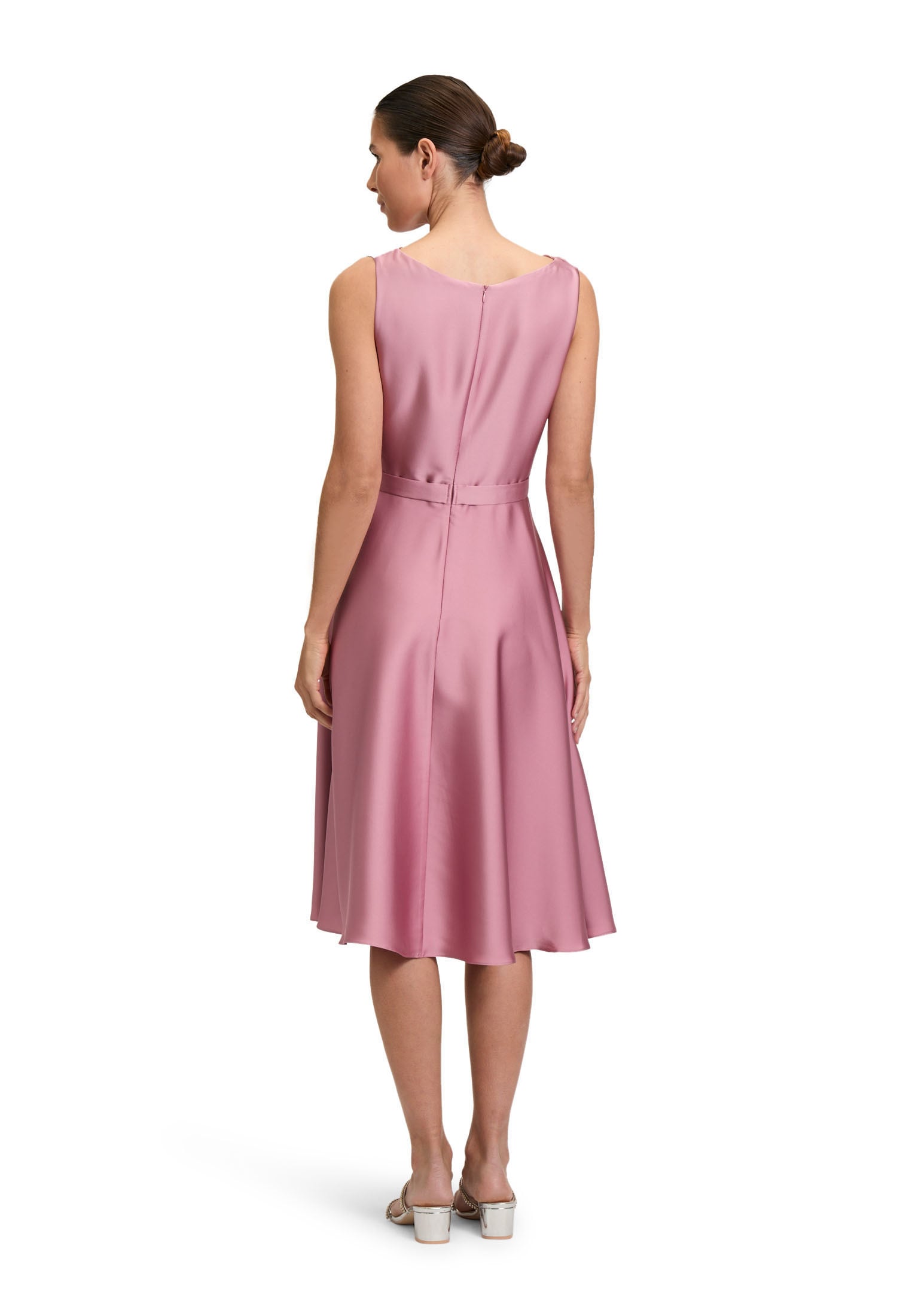 Vera Mont Cocktailkleid »Cocktailkleid mit Wasserfallausschnitt«