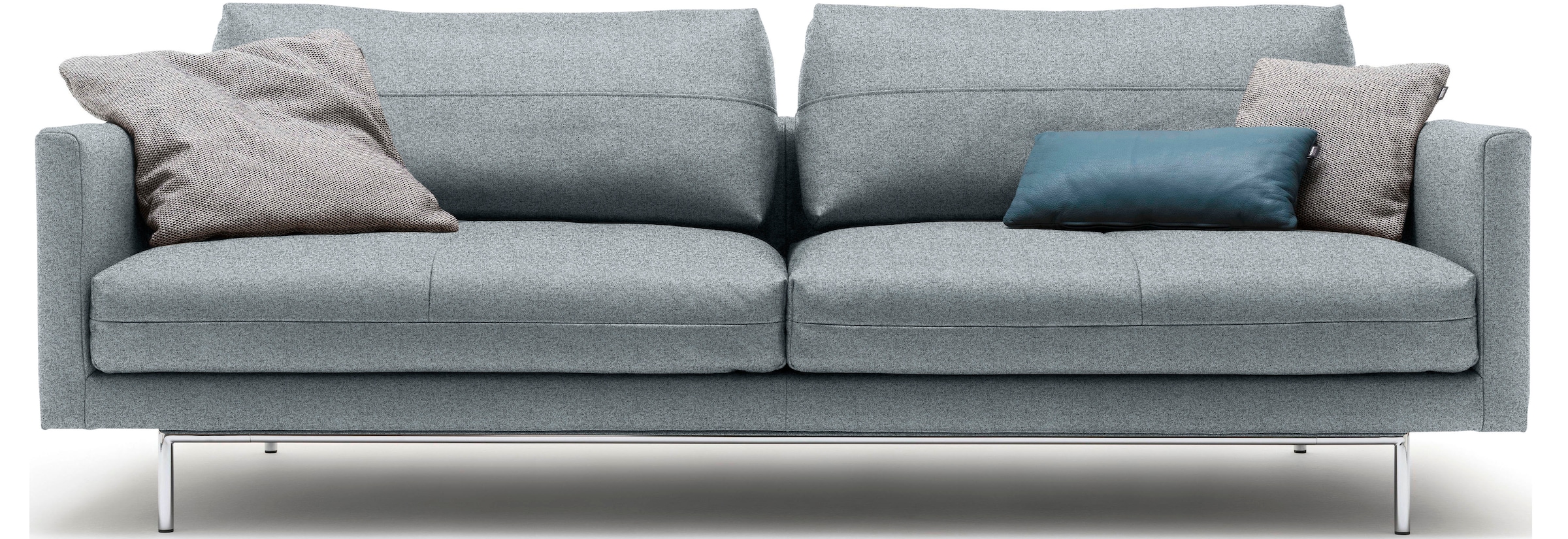 Creation BY ROLF BENZ 4-Sitzer »CR.414, Designsofa, Loungesofa«, Wahlweise aus Leder oder Chenille