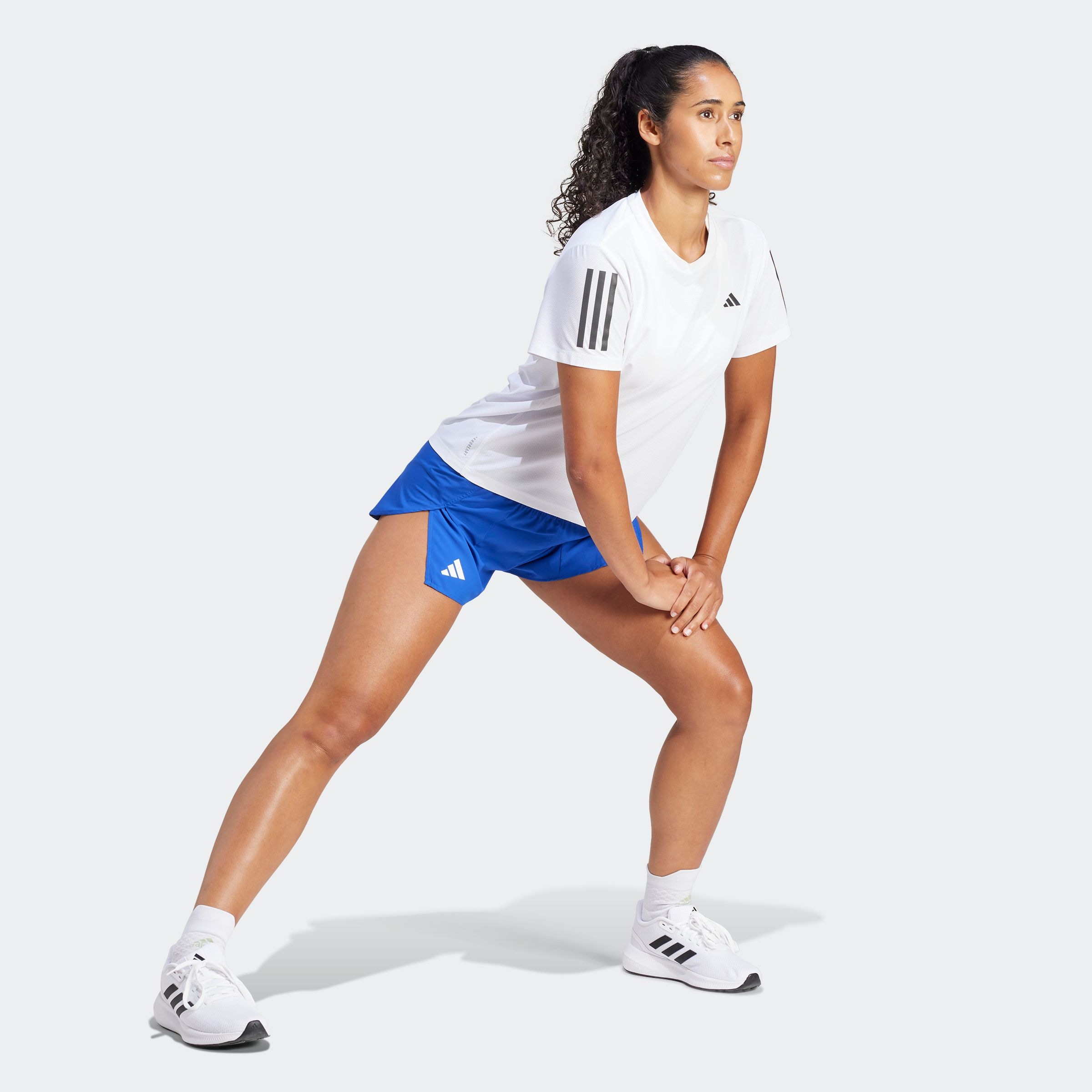 adidas Performance Laufshorts »ADIZERO E SPLIT«, (1 tlg.)