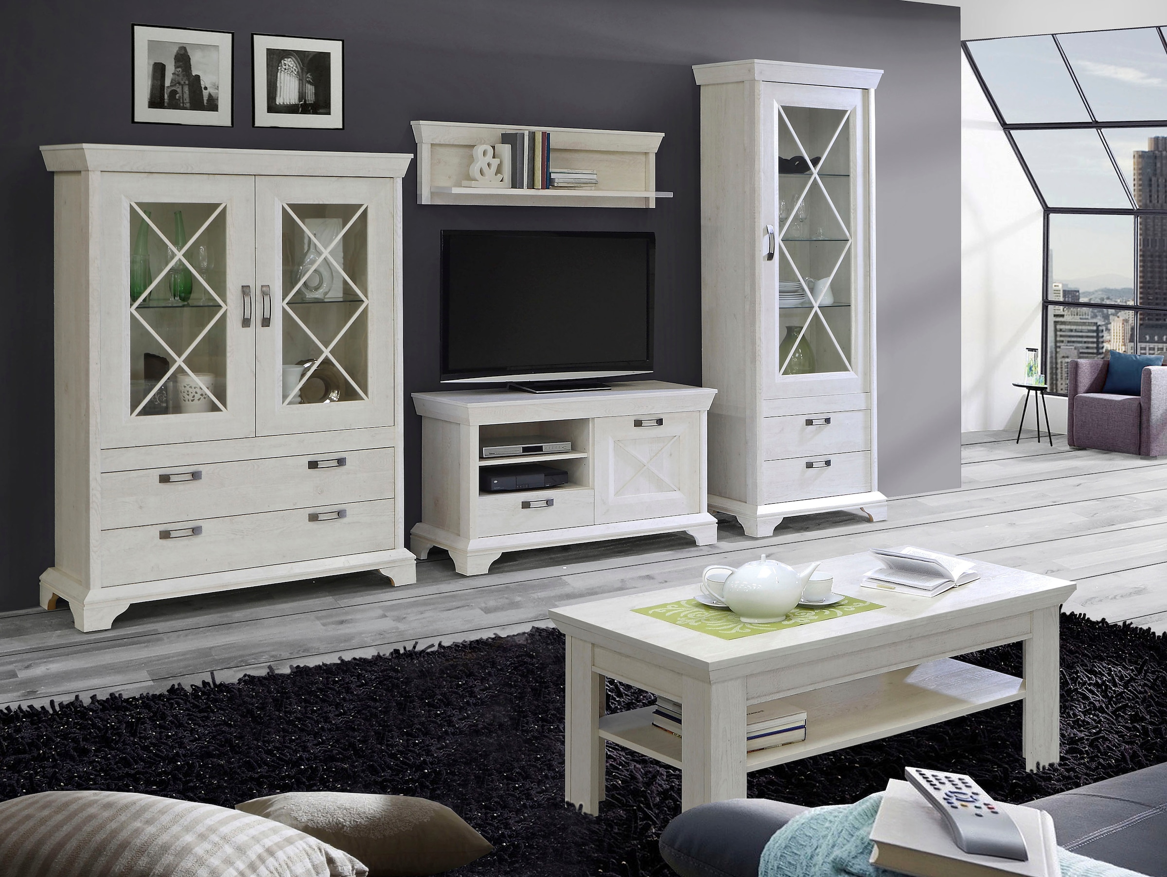 FORTE Vitrine »Kashmir«, Breite 78 cm