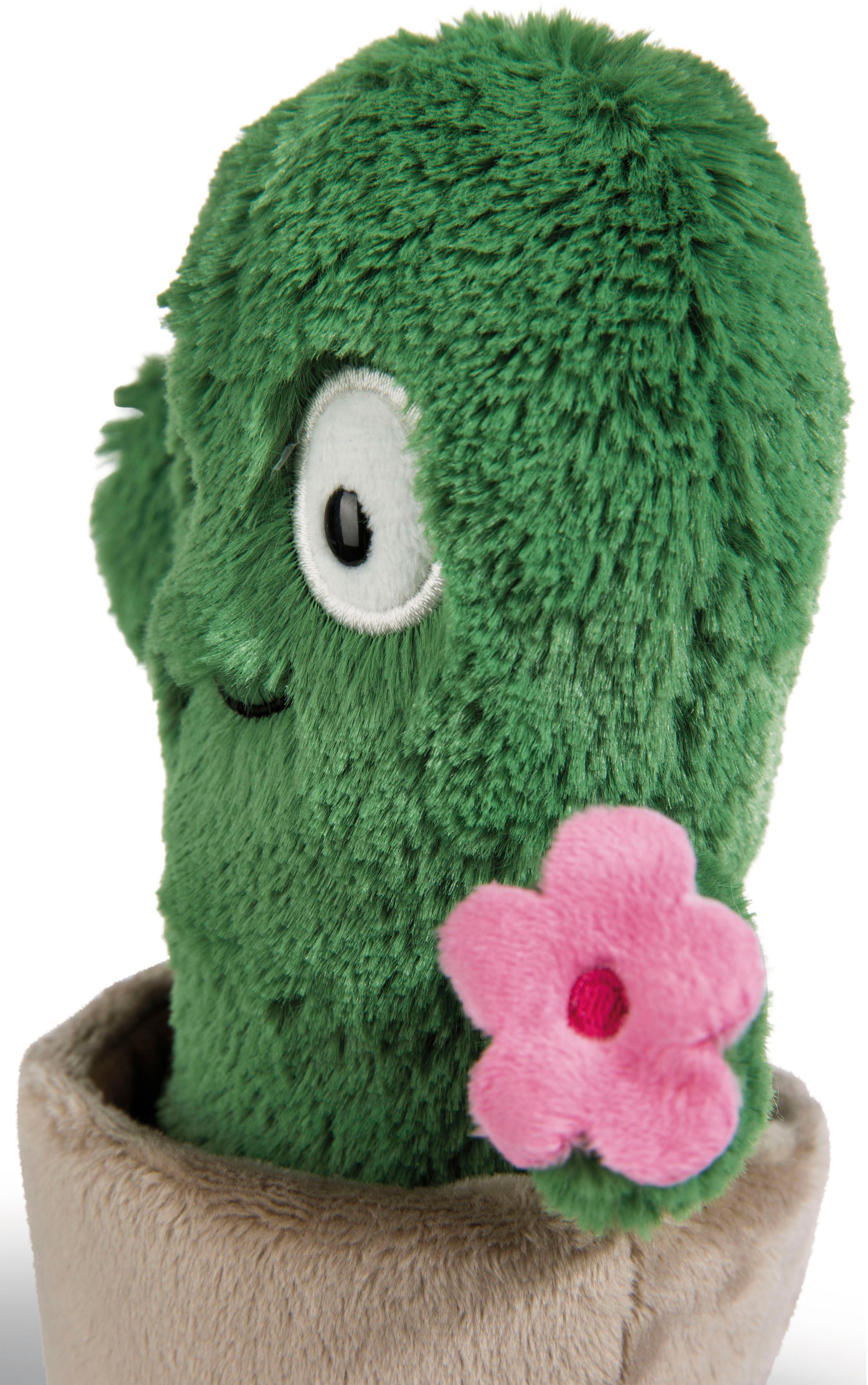 Nici Plüschfigur »Funny Flowers, Kaktus Henriette, 18 cm«, enthält recyceltes Material (Global Recycled Standard)