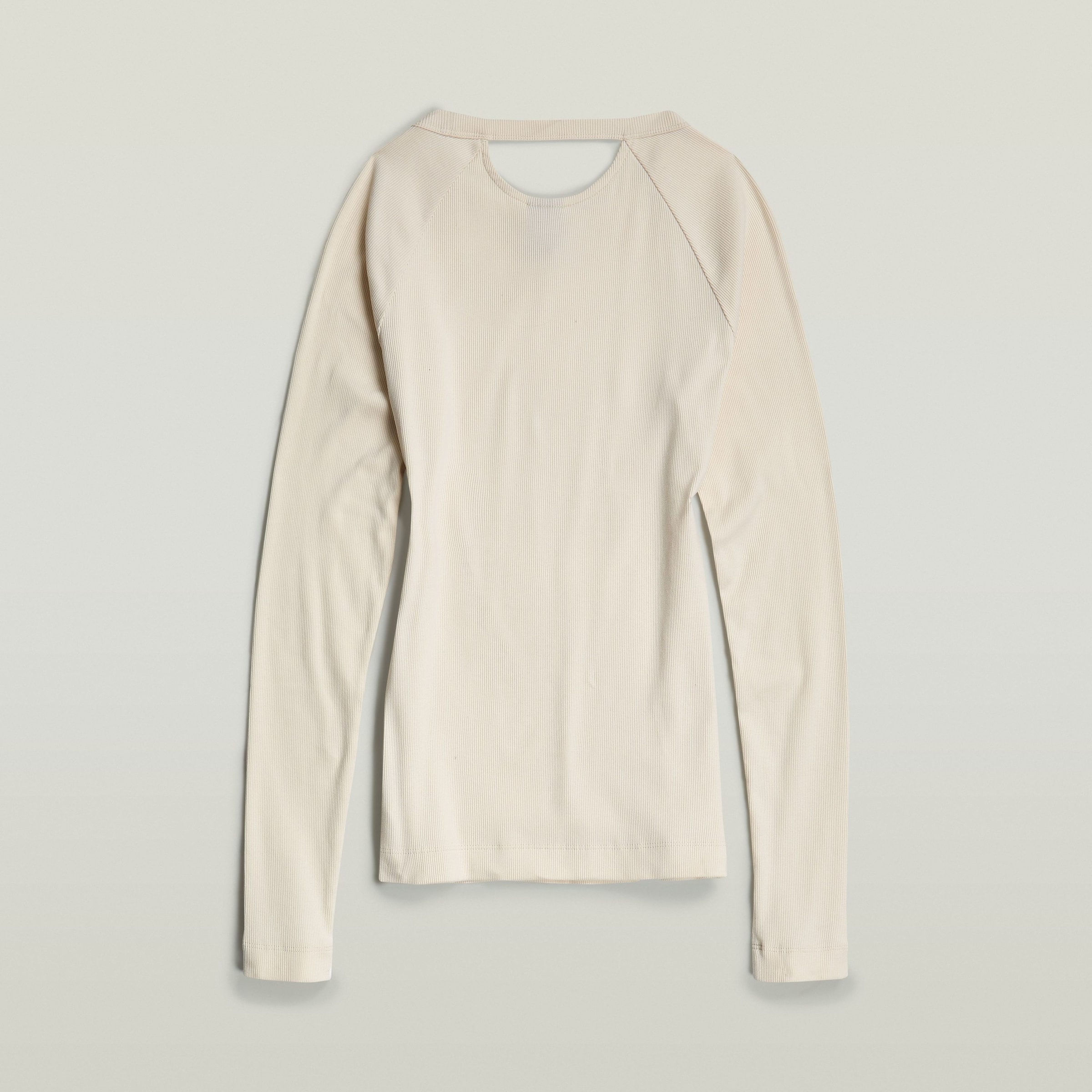 G-STAR T-Shirt »Slim Rib Keyhole«, mit Cut-Out hinten