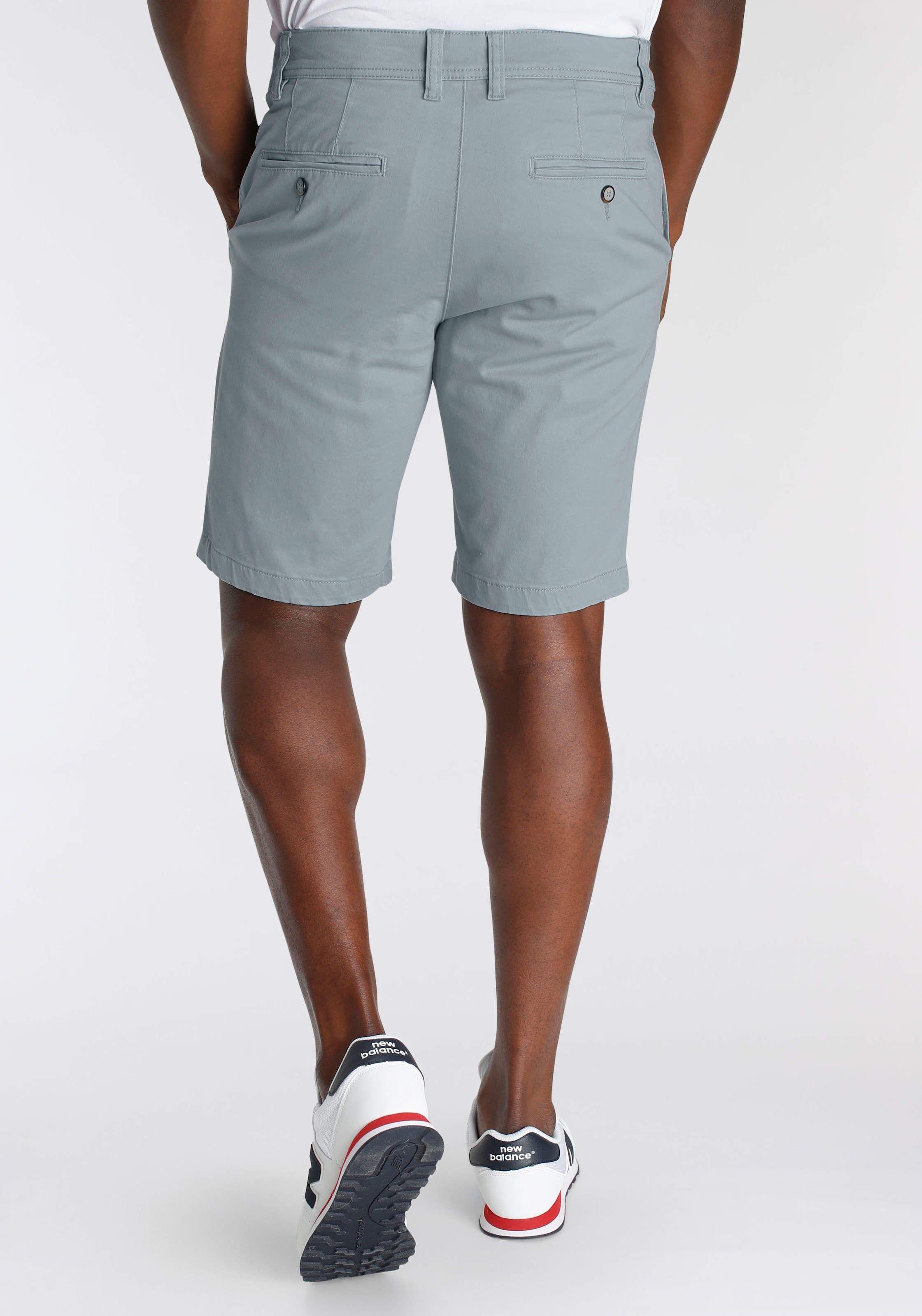 DELMAO Chinoshorts, mit Details - NEUE MARKE!