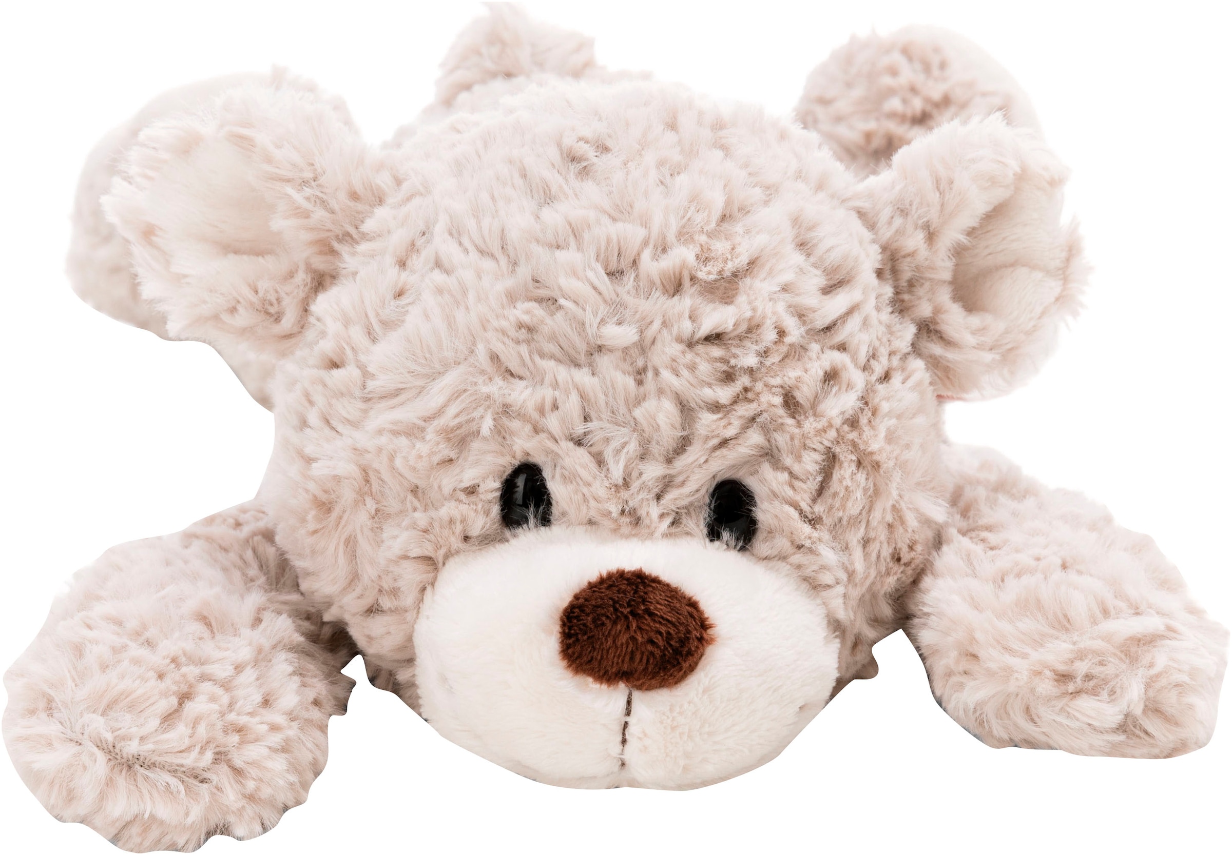 Nici Kuscheltier »Classic Bear, Bär Finni, 50 cm liegend« liegend; enthält recyceltes Material