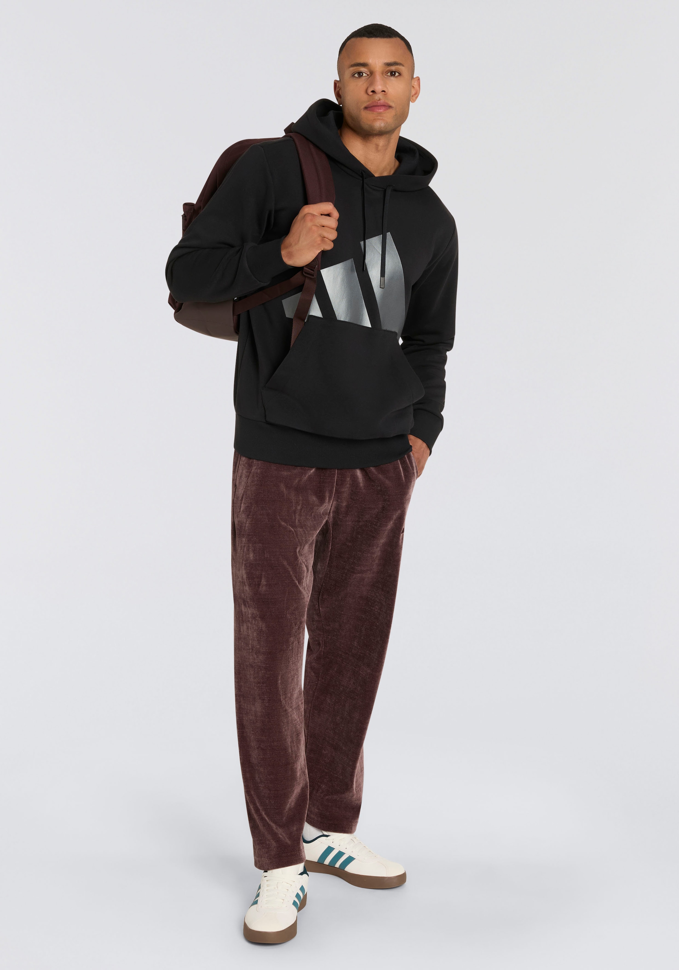 adidas Sportswear Sporthose »ALL SZN LUXE MIT OFFENEM SAUM«