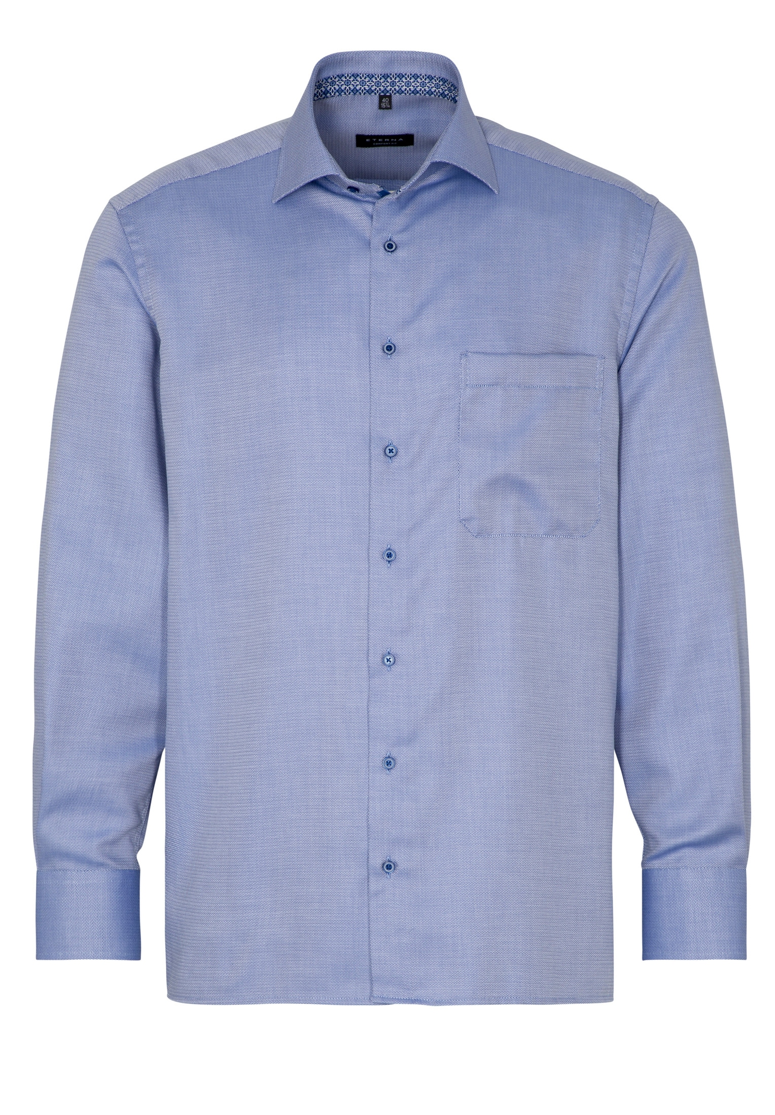 Eterna Langarmhemd »COMFORT FIT«, NON IRON (bügelfrei)
