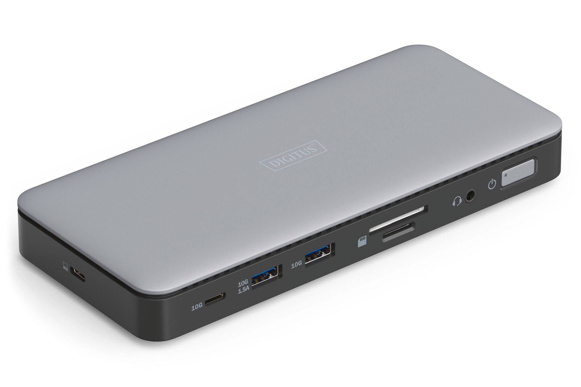 Digitus Laptop-Dockingstation »USB-C Docking Station, 11-Port, HDMI, USB, RJ45, SD«