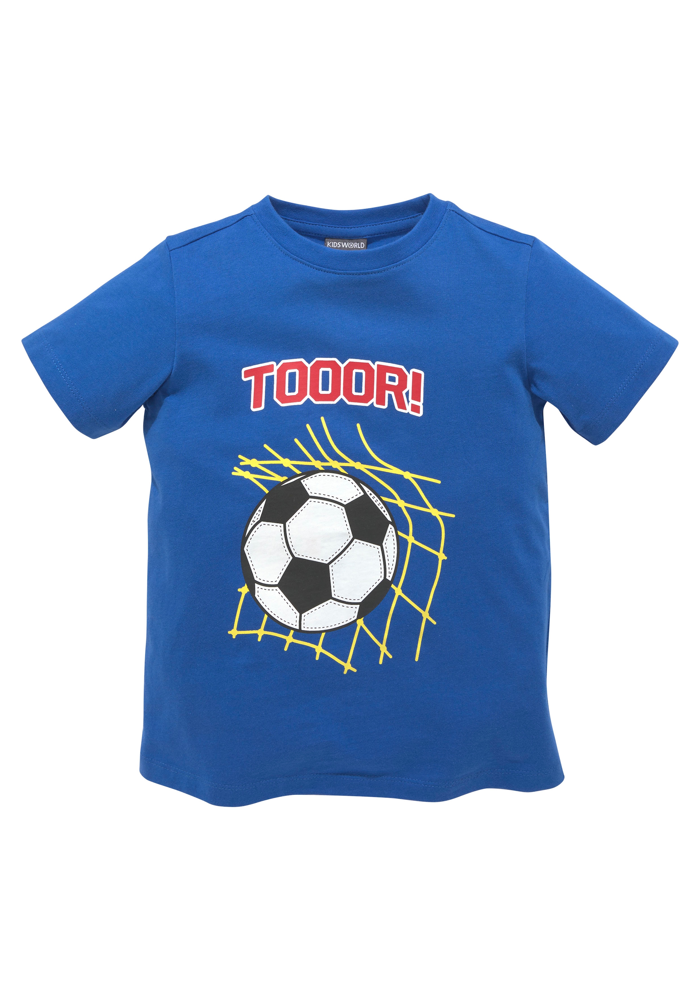KIDSWORLD T-Shirt »TOOOR«, Spruch bei | T-Shirts