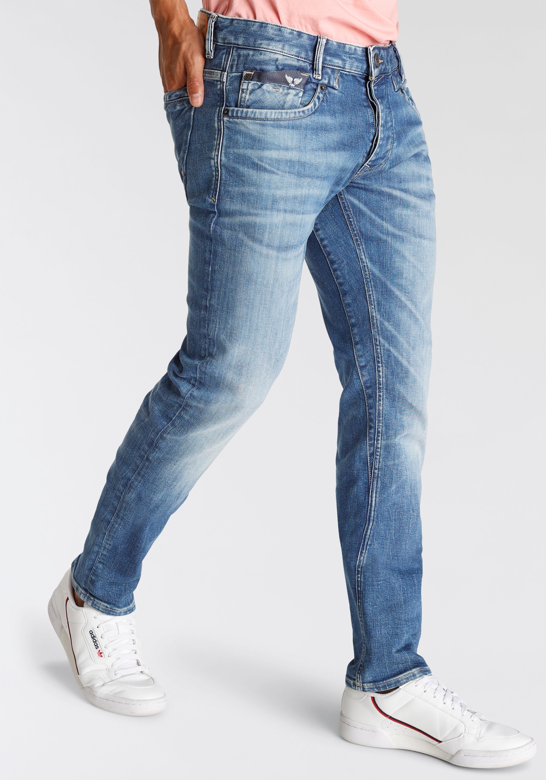 PME LEGEND Straight-Jeans »Commander 3.0 PTR180«