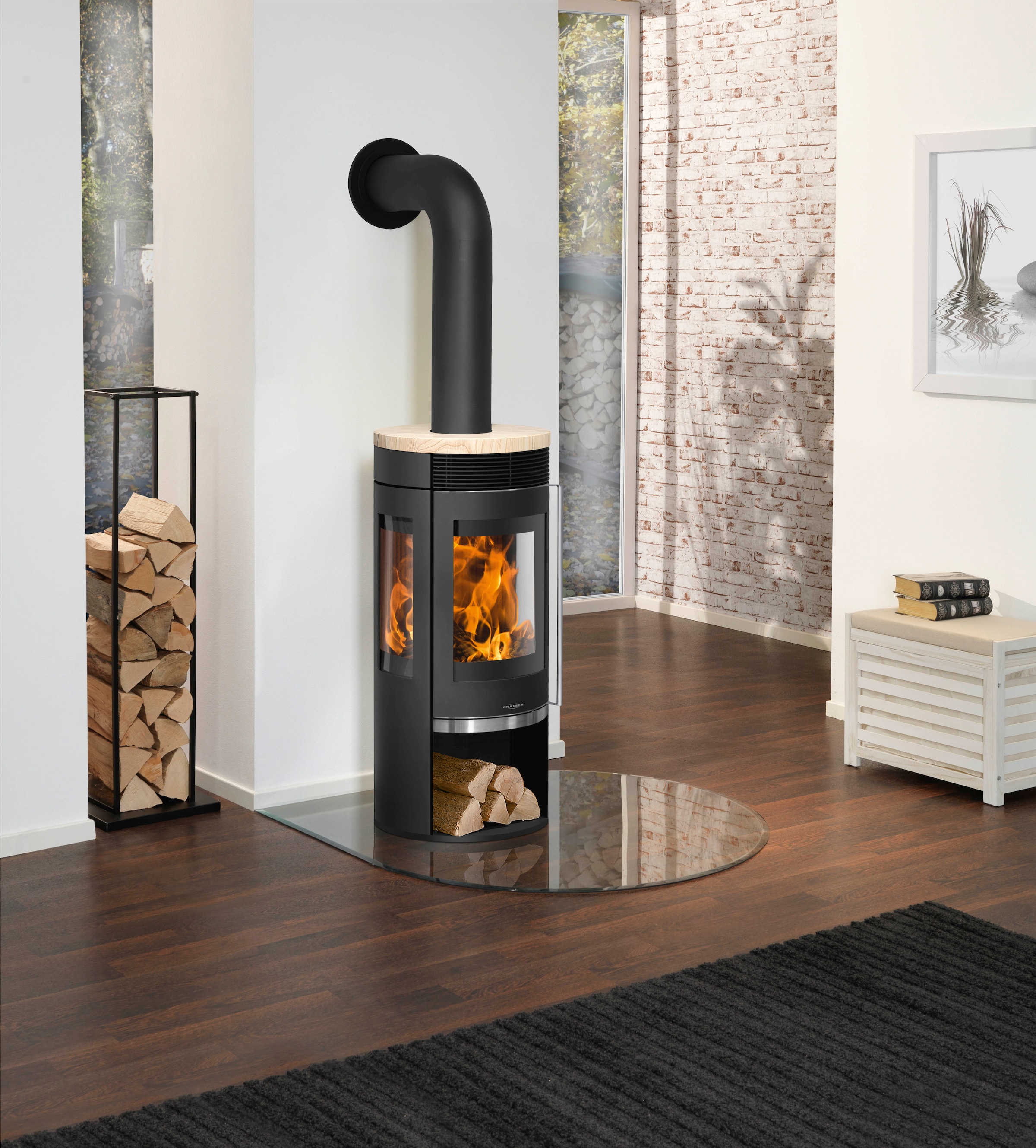 Oranier Kaminofen »»Rota Tre 2.0««