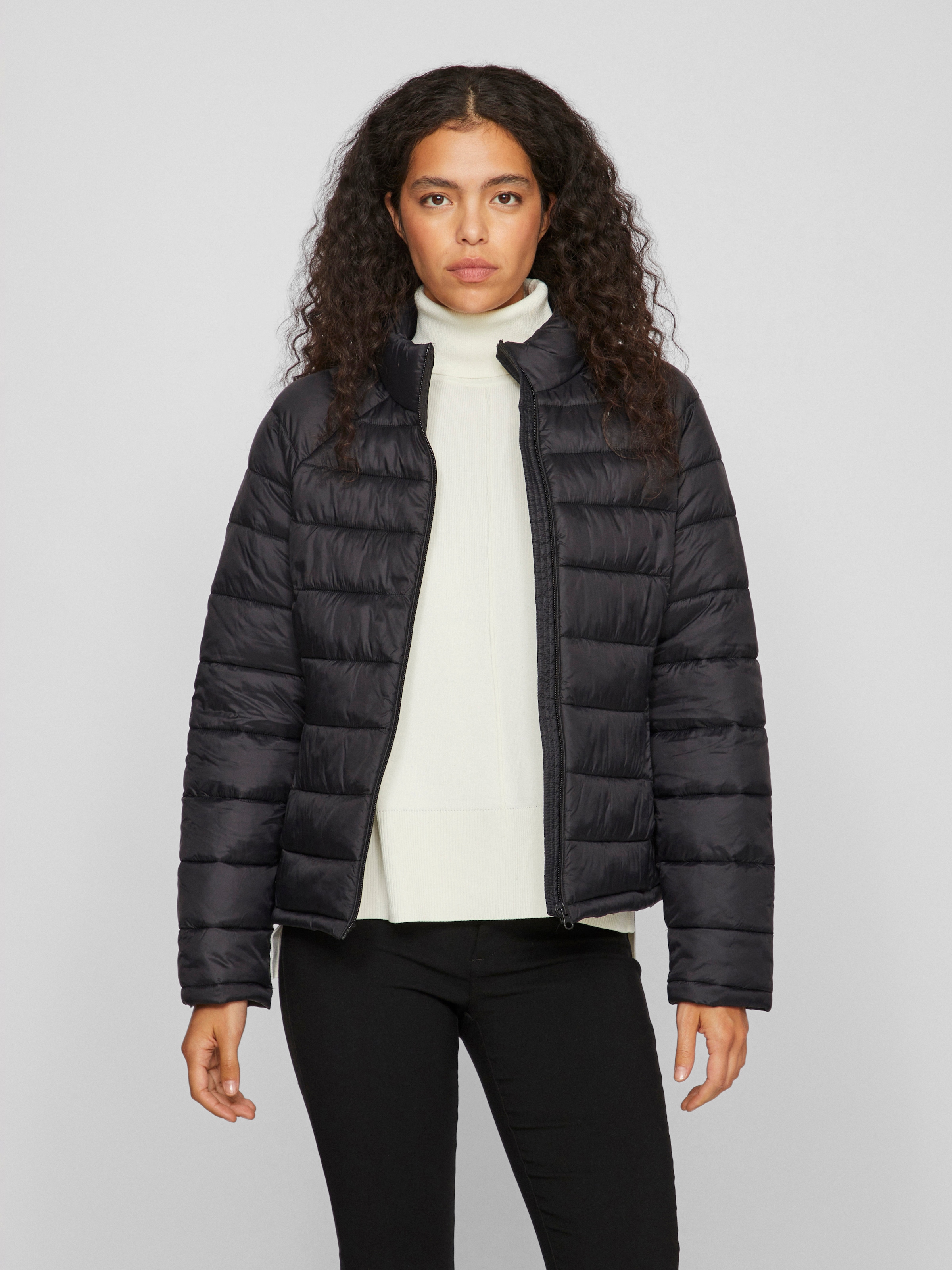 Vila Steppjacke »VISIBIRIA L/S QUILTED JACKET - NOOS«