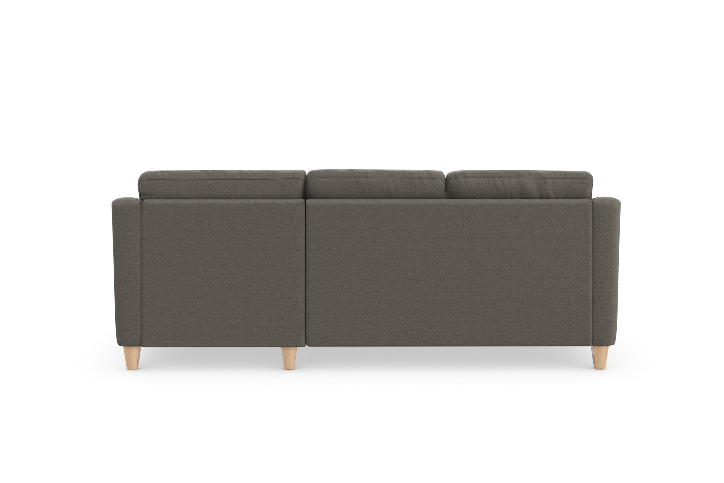 sit&more Ecksofa »Farö L-Form«, inklusive Federkern, wahlweise mit Bettfunktion und Bettkasten