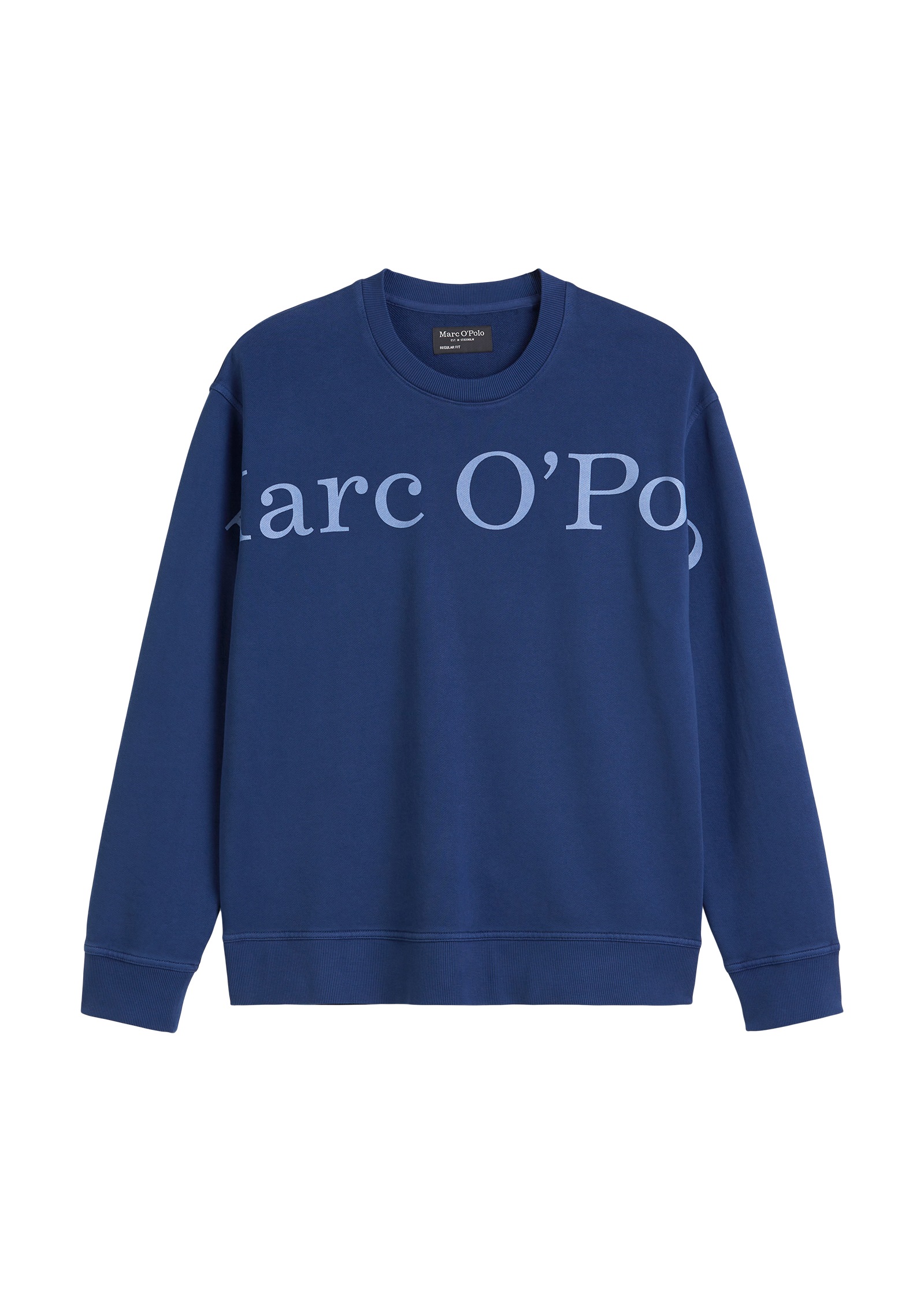 Marc O'Polo Sweatshirt, großen Logoprint auf der Brust