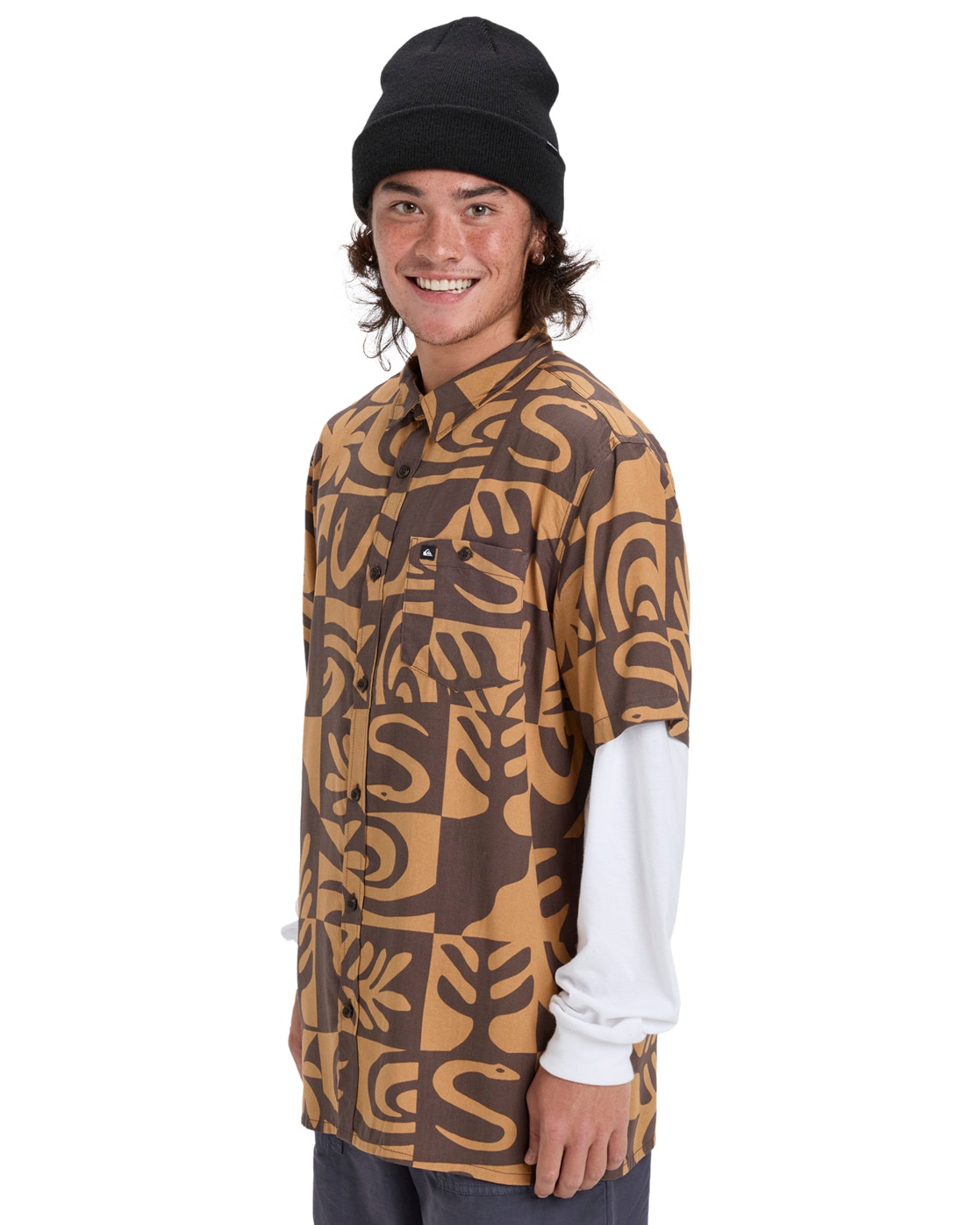 Quiksilver Kurzarmhemd »Safe Paradise«