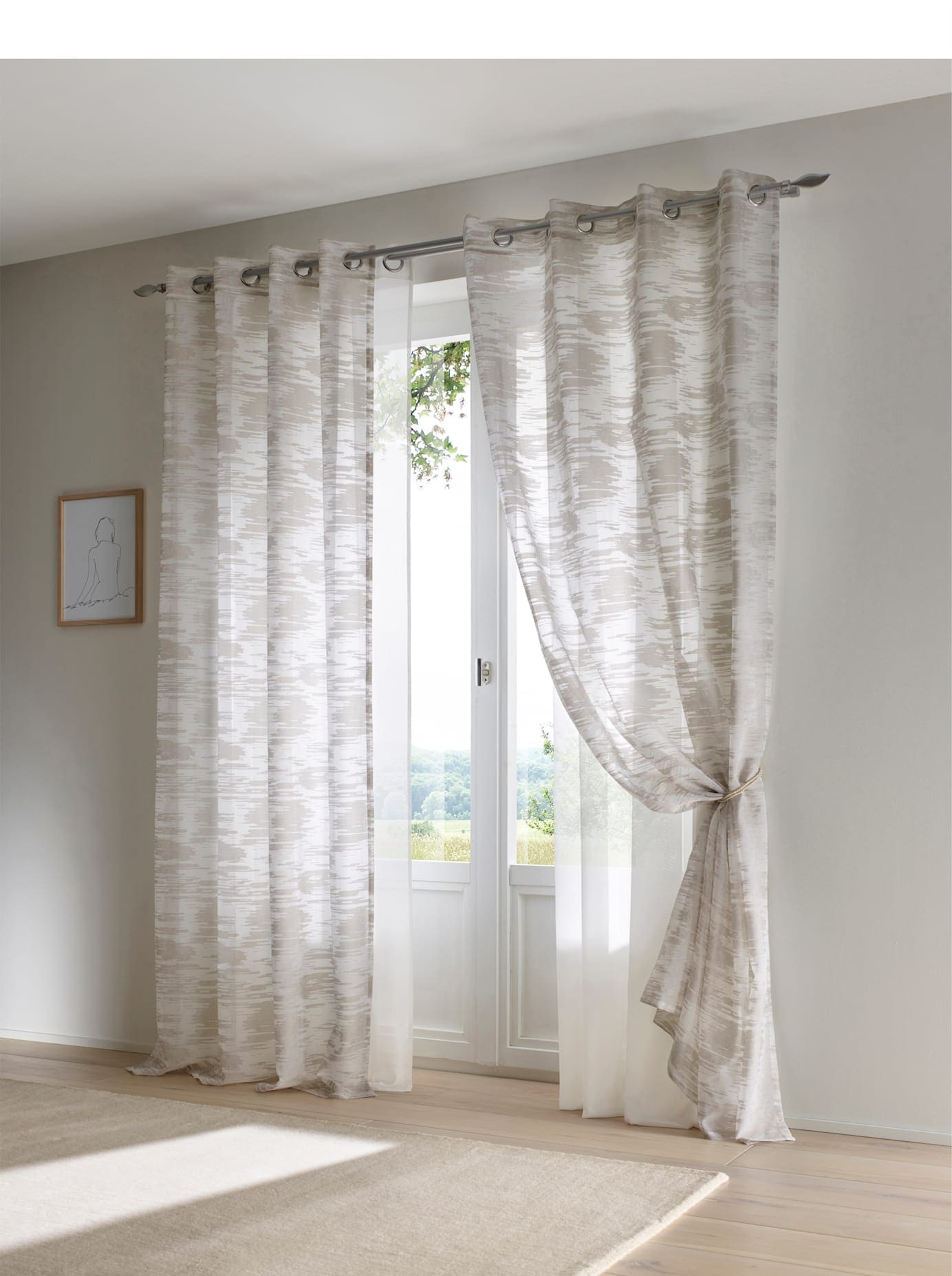 heine home Gardine, (1 St.)