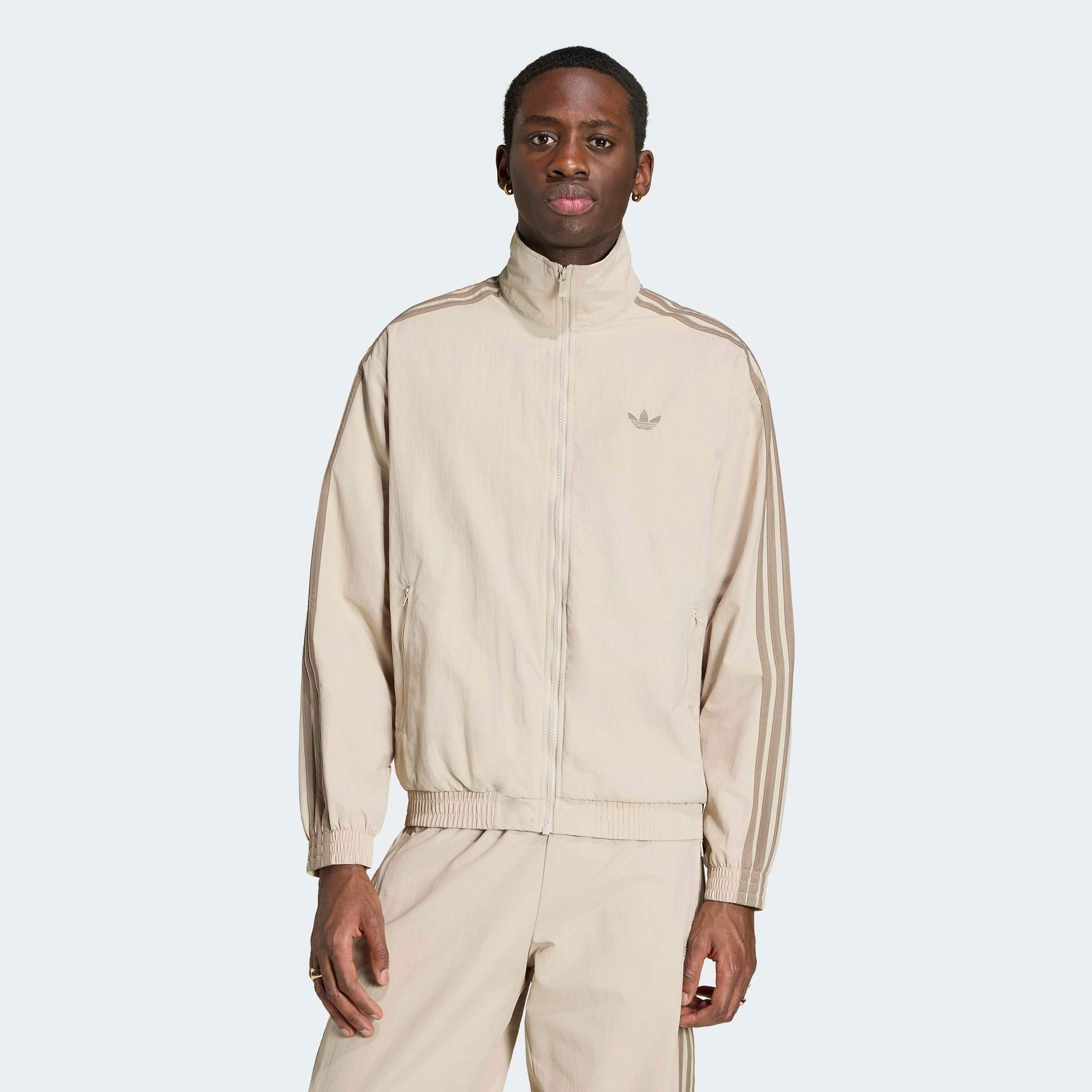 adidas Originals Trainingsjacke »FIREBIRD WVN TT« für Erwachsene, mit Reißverschluss, aus Kunstfaser