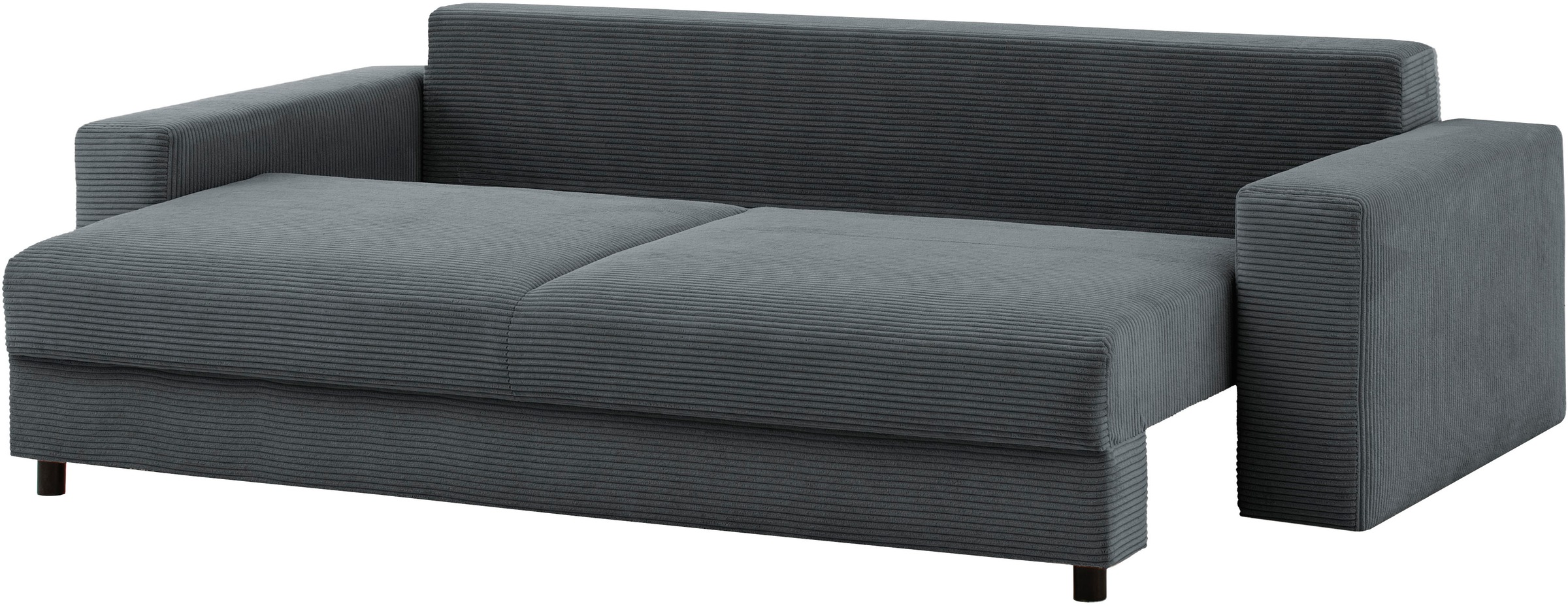 LeGer Home by Lena Gercke Schlafsofa »Imoga, Polster mit Schlaffunktion, 3-Sitzer Sofa, Couch mit Bettkasten«, in modernen Farben und Stoffen, Bettfunktion, Liegefläche: 200x150 cm