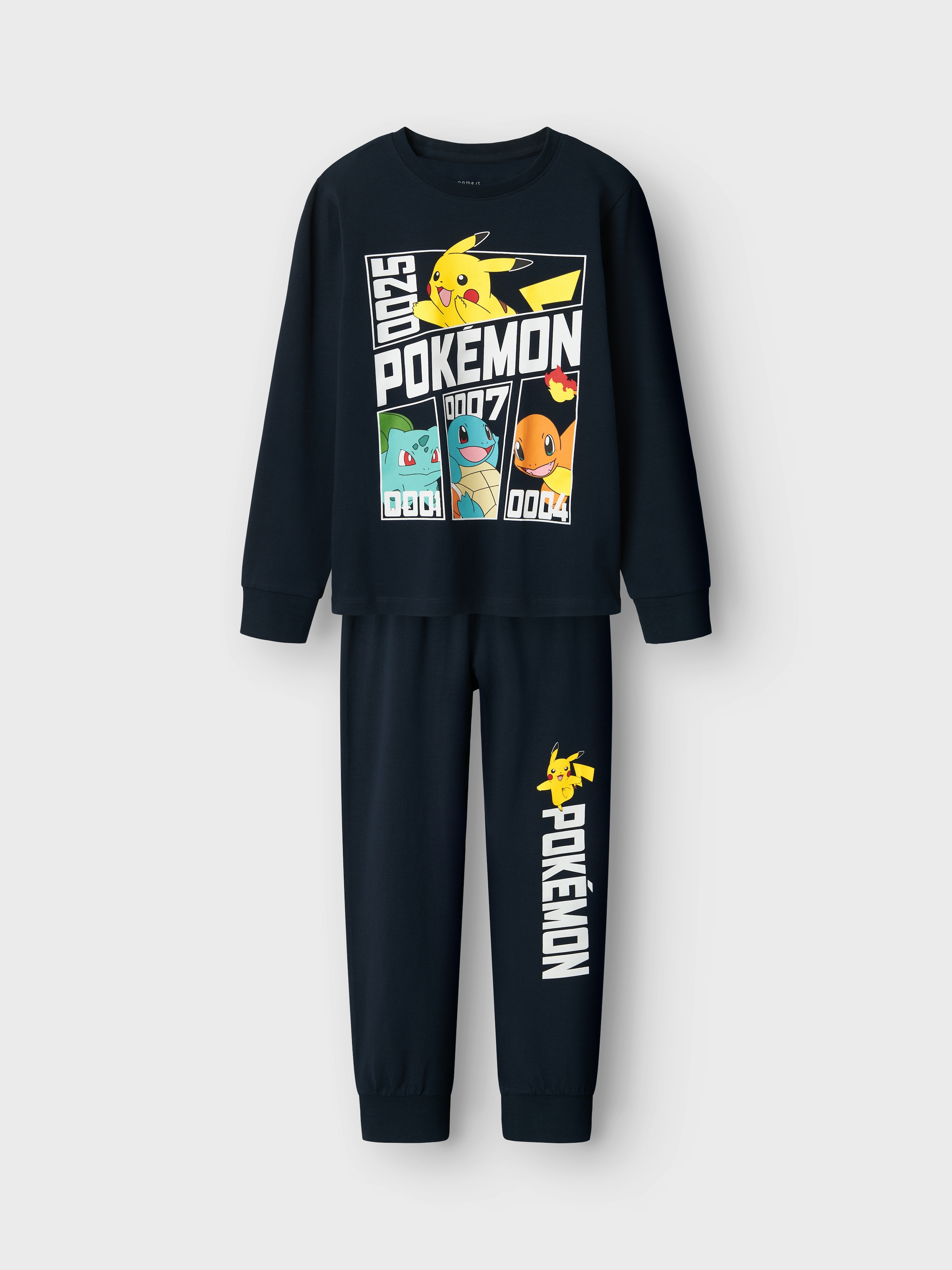 Name It Hausanzug »NKMDAMIEN POKEMON LS NIGHTSET NOOS SKY«, (Set, 2 tlg.)