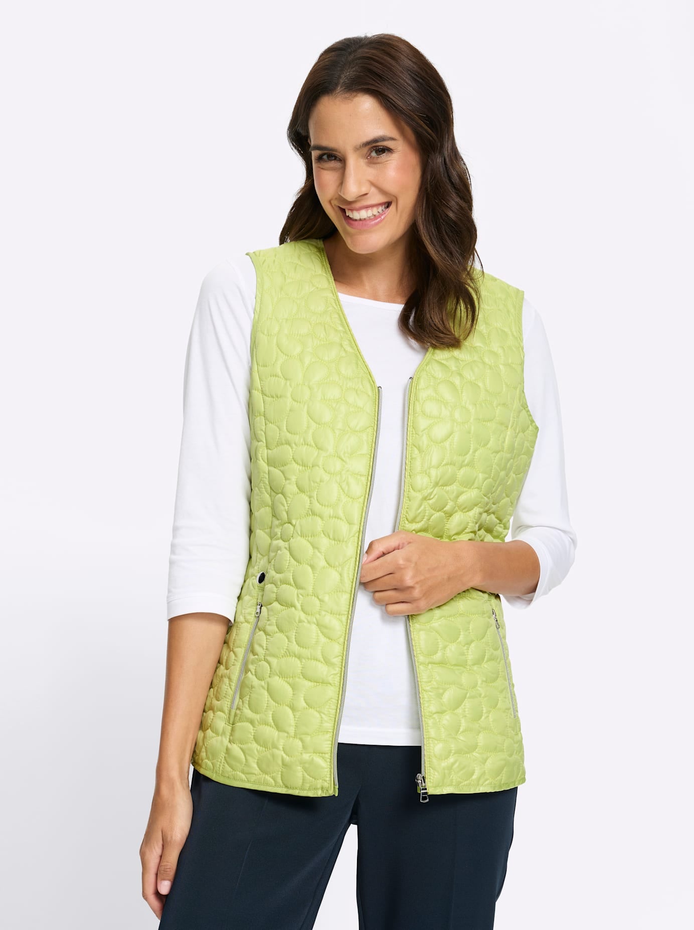 Inspirationen Steppweste