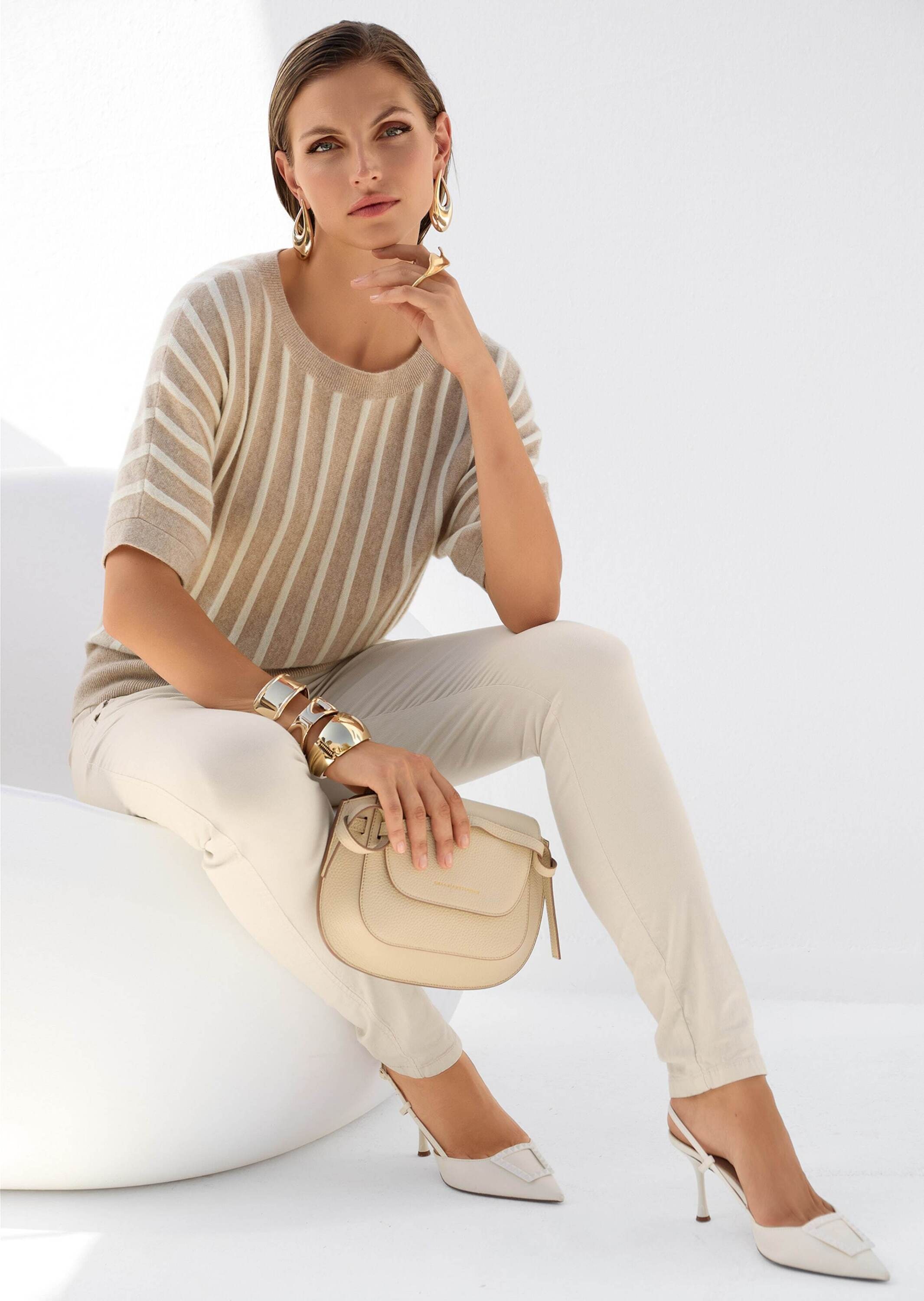 MADELEINE Stretch-Hose »Hose Schlanke Hose zum Schlüpfen«