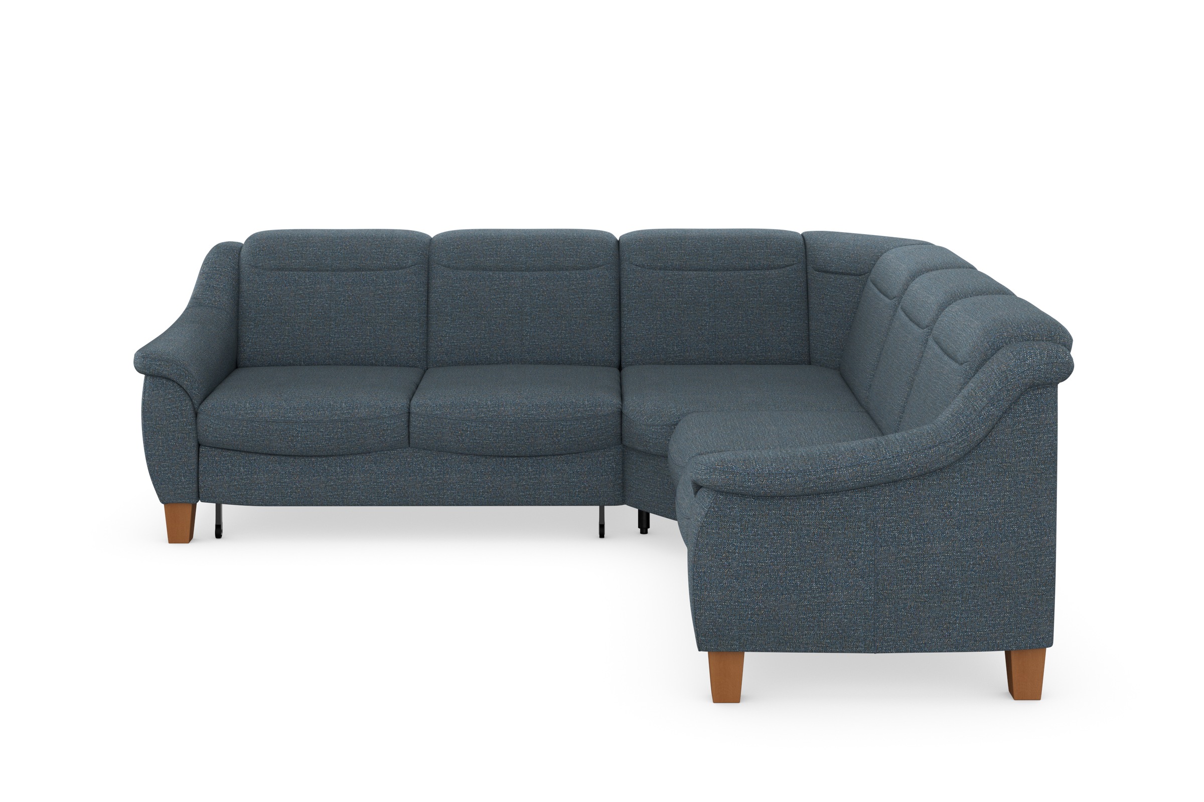 Home affaire Ecksofa »Caldera L-Form«, Federkern, wahlweise mit Kopfteilverstellung, Bettfunktion, Bettkasten