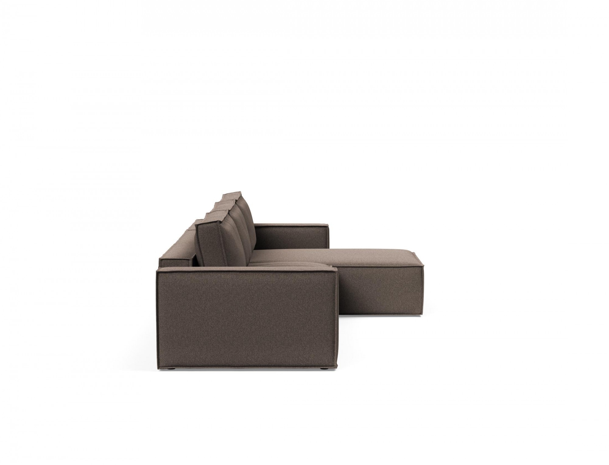 INNOVATION LIVING ™ Ecksofa »Newilla inkl. Bettfunktion & Bettkasten, Breite 340cm, L-Form« 10cm Pocket Spring Komfort, großer Stauraum, stabile Stahlkonstruktion