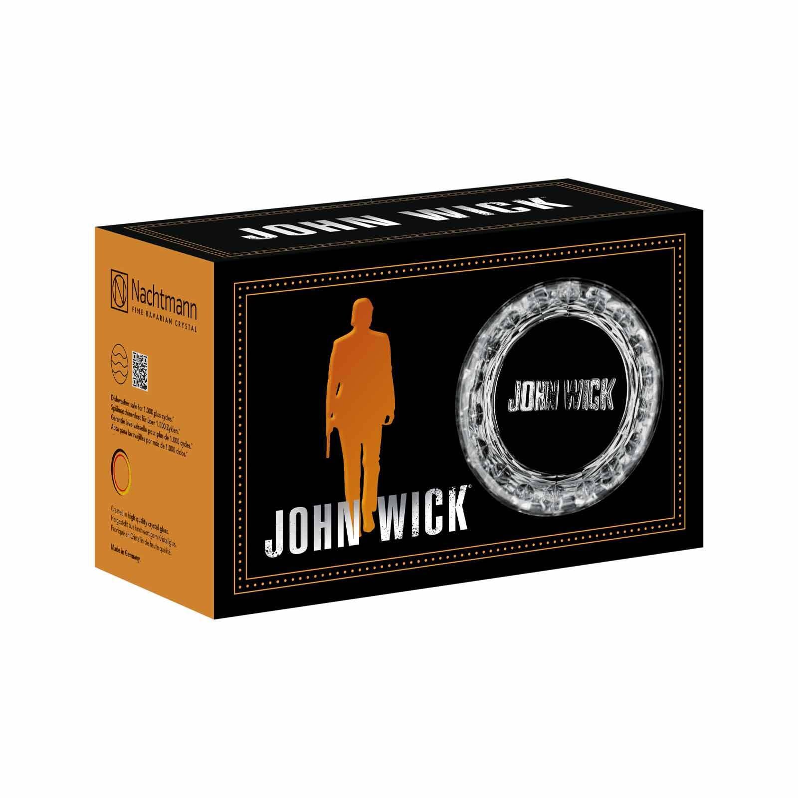 Nachtmann Whiskyglas »Becher John Wick 295 ml 2er Set transparent«