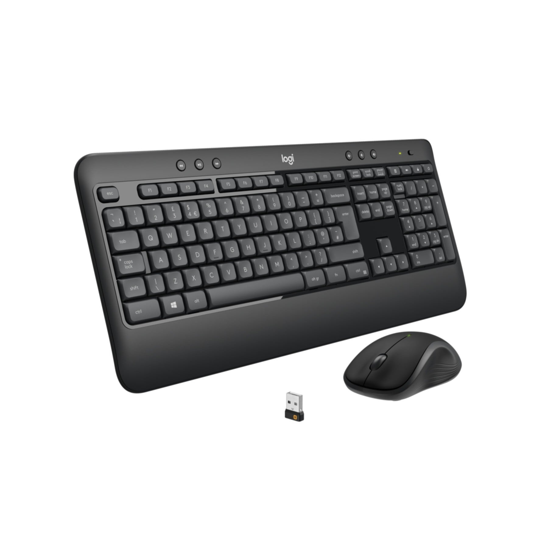 Logitech Tastatur »920-008685«, (Fn-Tasten-Ziffernblock)
