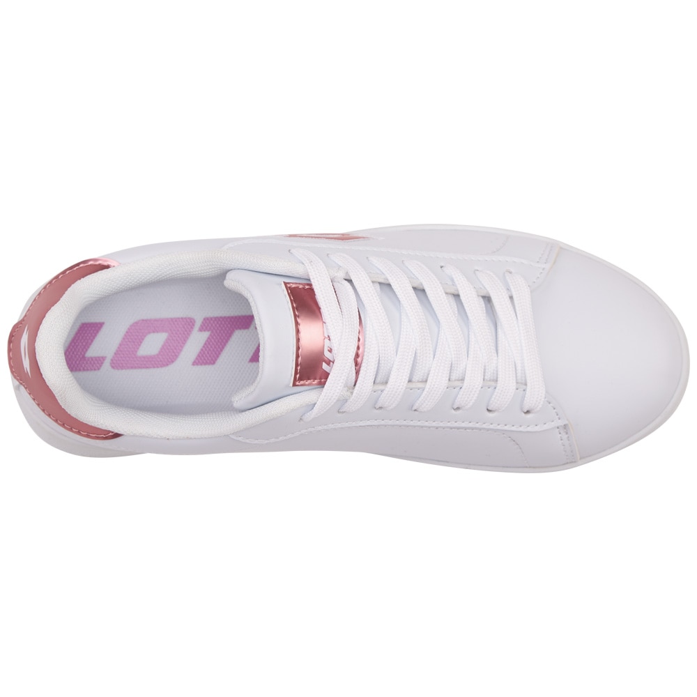 lotto Sneaker, - mit chiquen Kontrast-Details