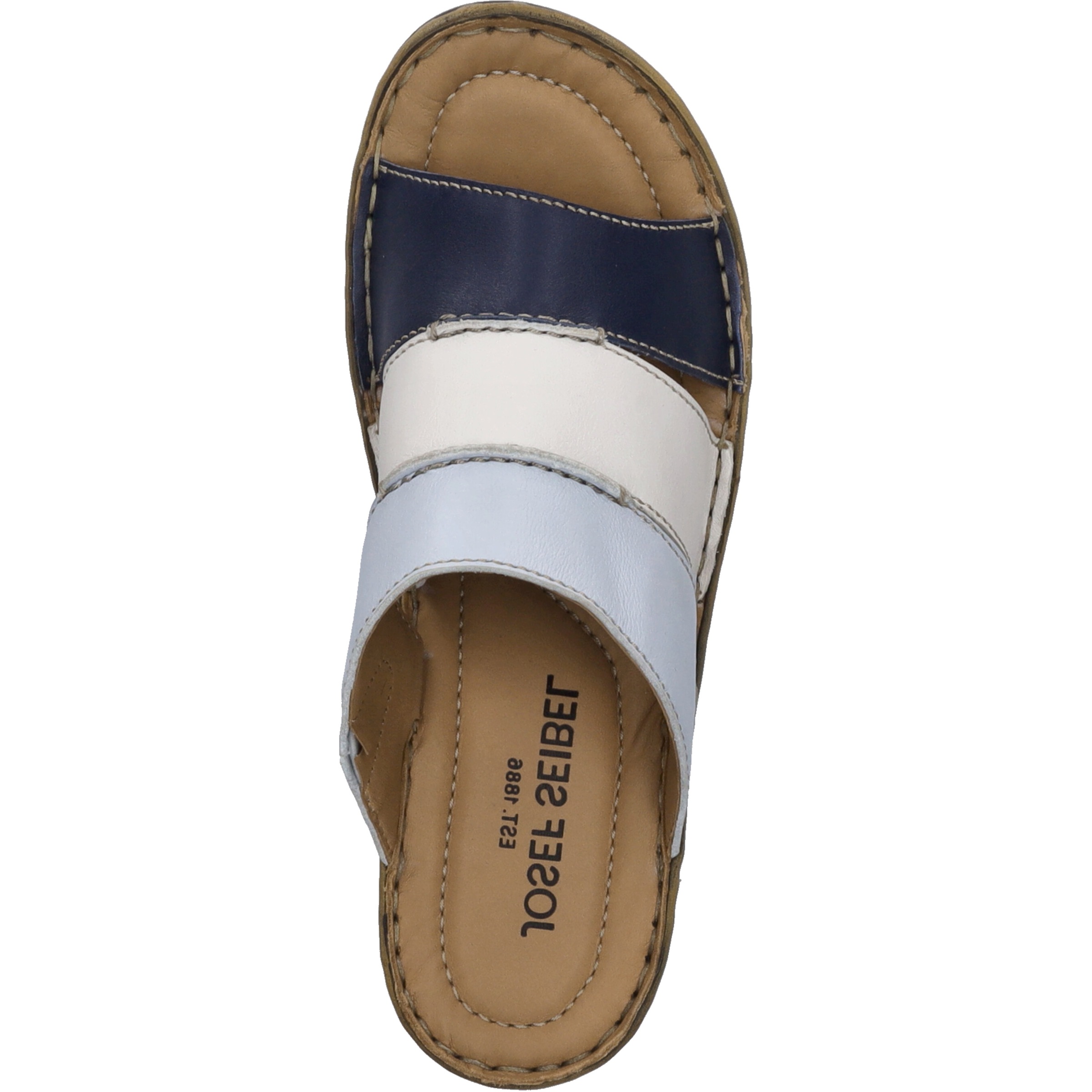 Josef Seibel Clog »Catalonia 86, ocean-multi«