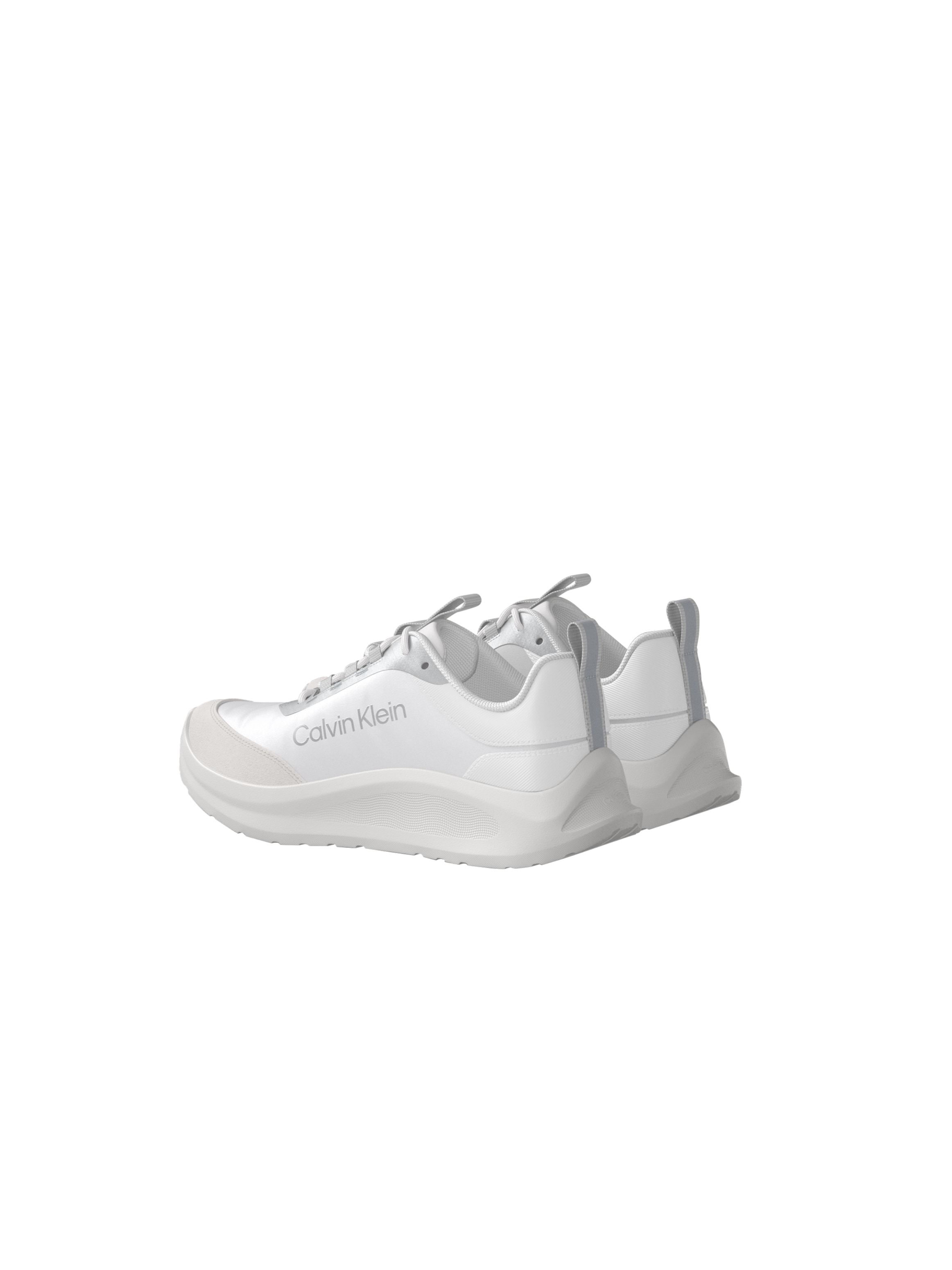 Calvin Klein Plateausneaker »LIGHT EVA RUN ESS LAC NY-SU WMN«  Schnürschuh, Halbschuh, mit Anziehlasche