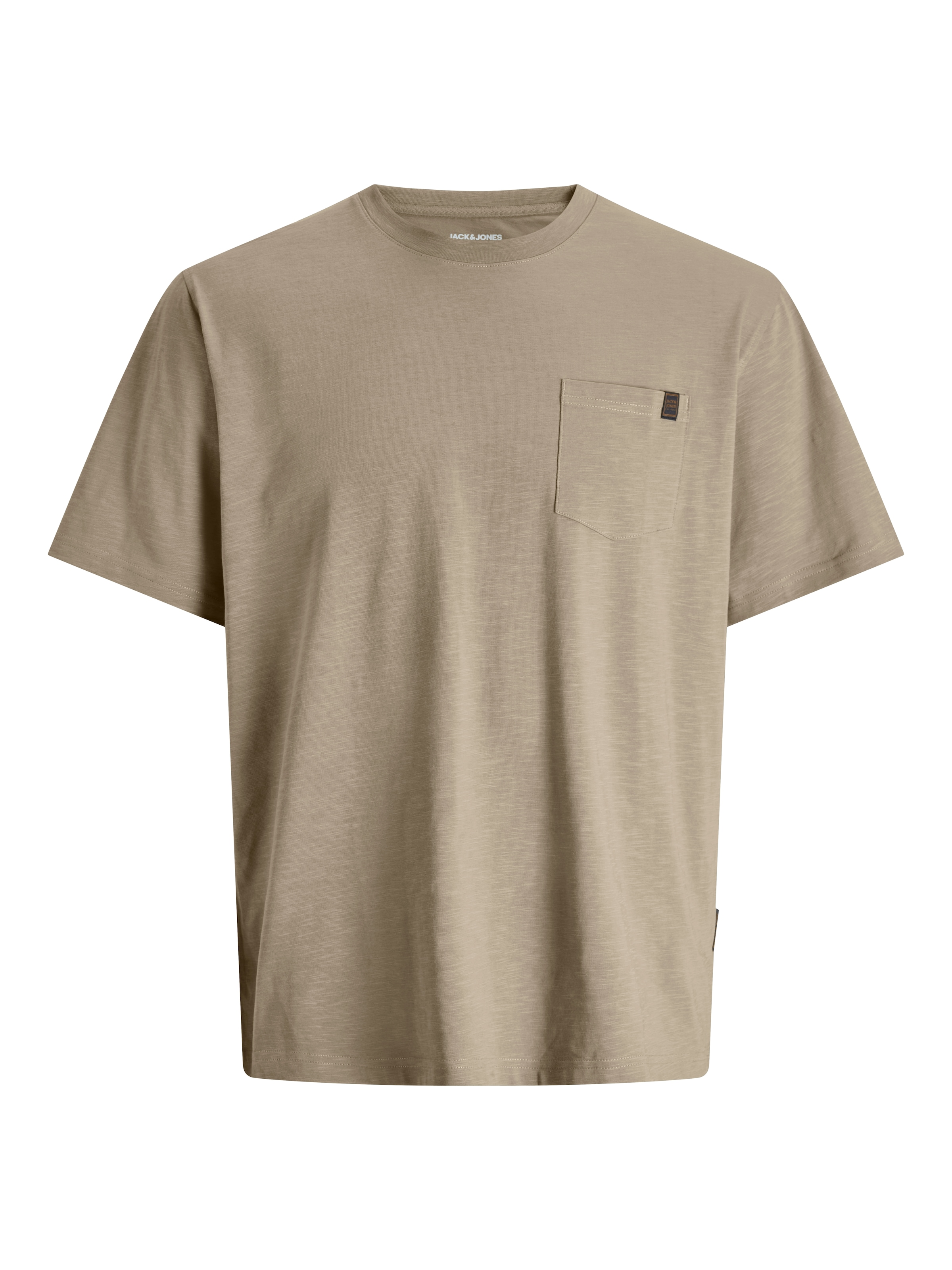 Jack & Jones Kurzarmshirt »JJEDOVER SLUB TEE SS NOOS« mit Brusttasche