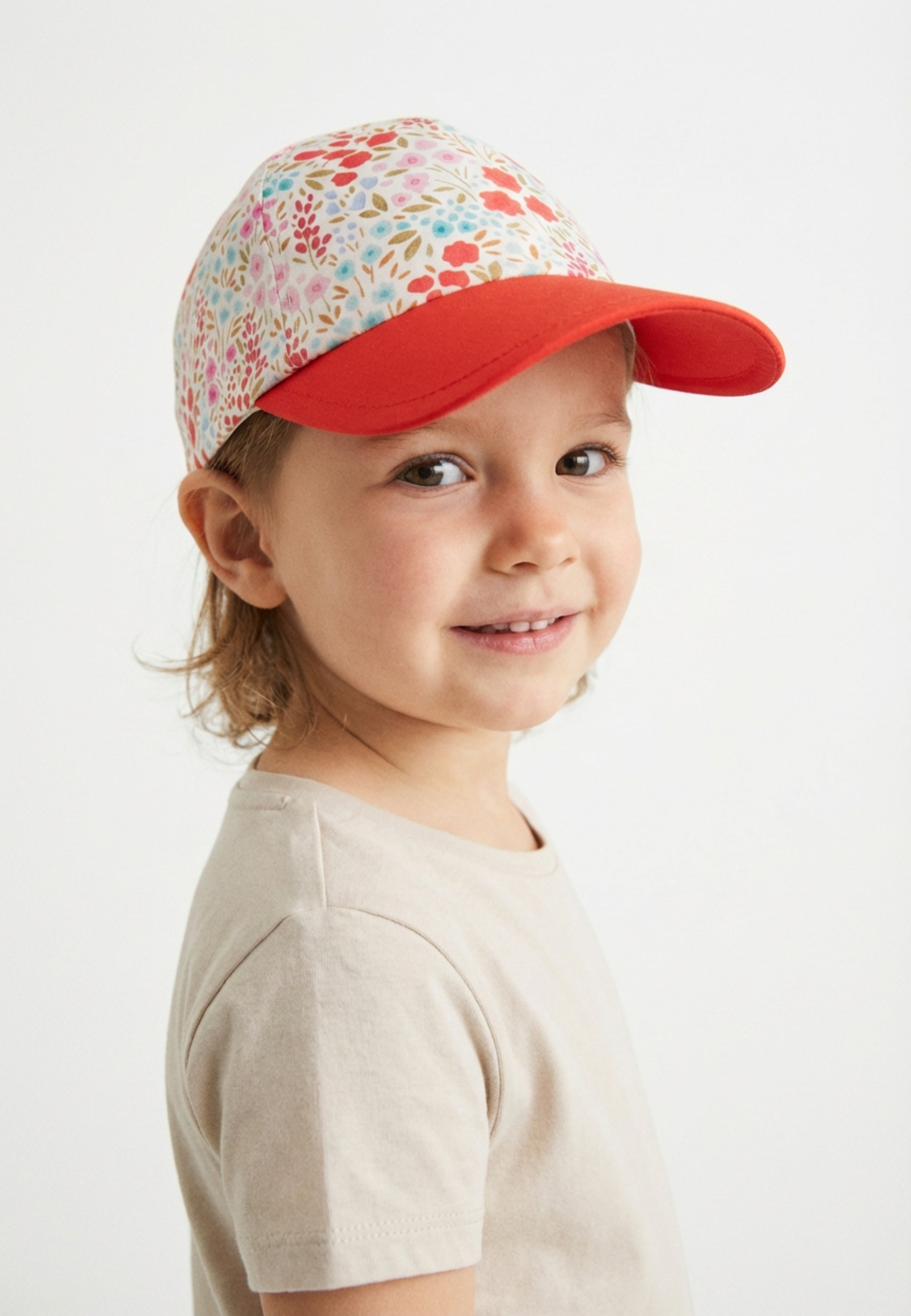 Sterntaler® Baseball Cap »Basecap geblümt«