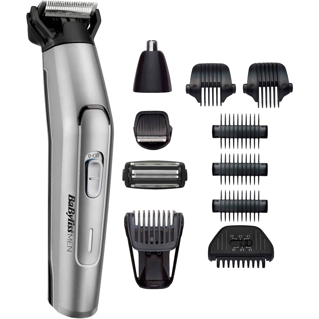 BaByliss Multifunktionstrimmer »MT861E MEN«, 11 Aufsätze