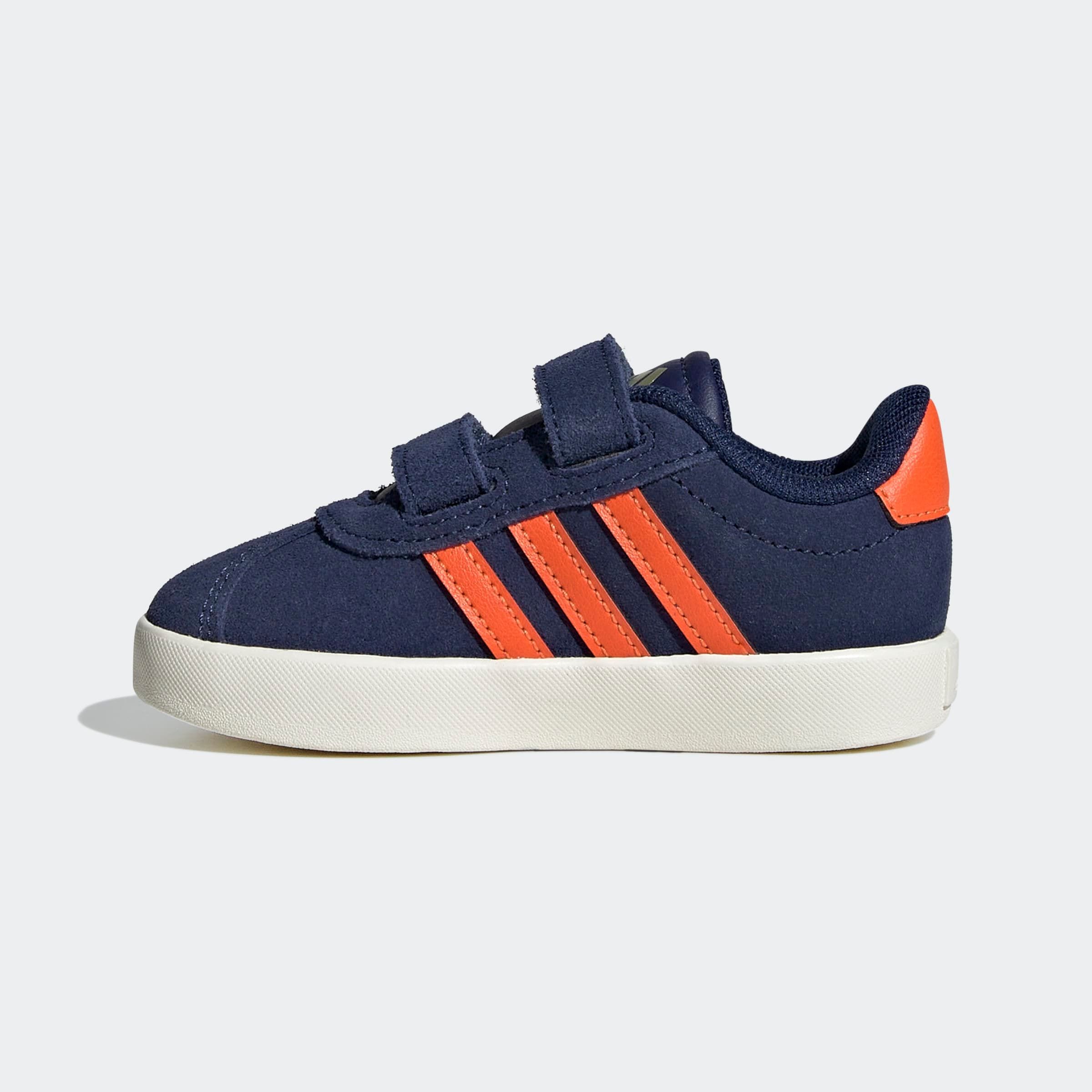 adidas Sportswear Klettschuh »VL COURT 3.0«, für Kinder, inspiriert vom Design des adidas samba