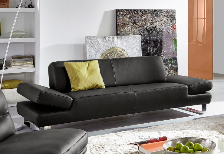 W.SCHILLIG 2-Sitzer »taboo Designsofa mit hohem Sitzkomfort«, mit Normaltiefe, inklusive Armlehnenverstellung