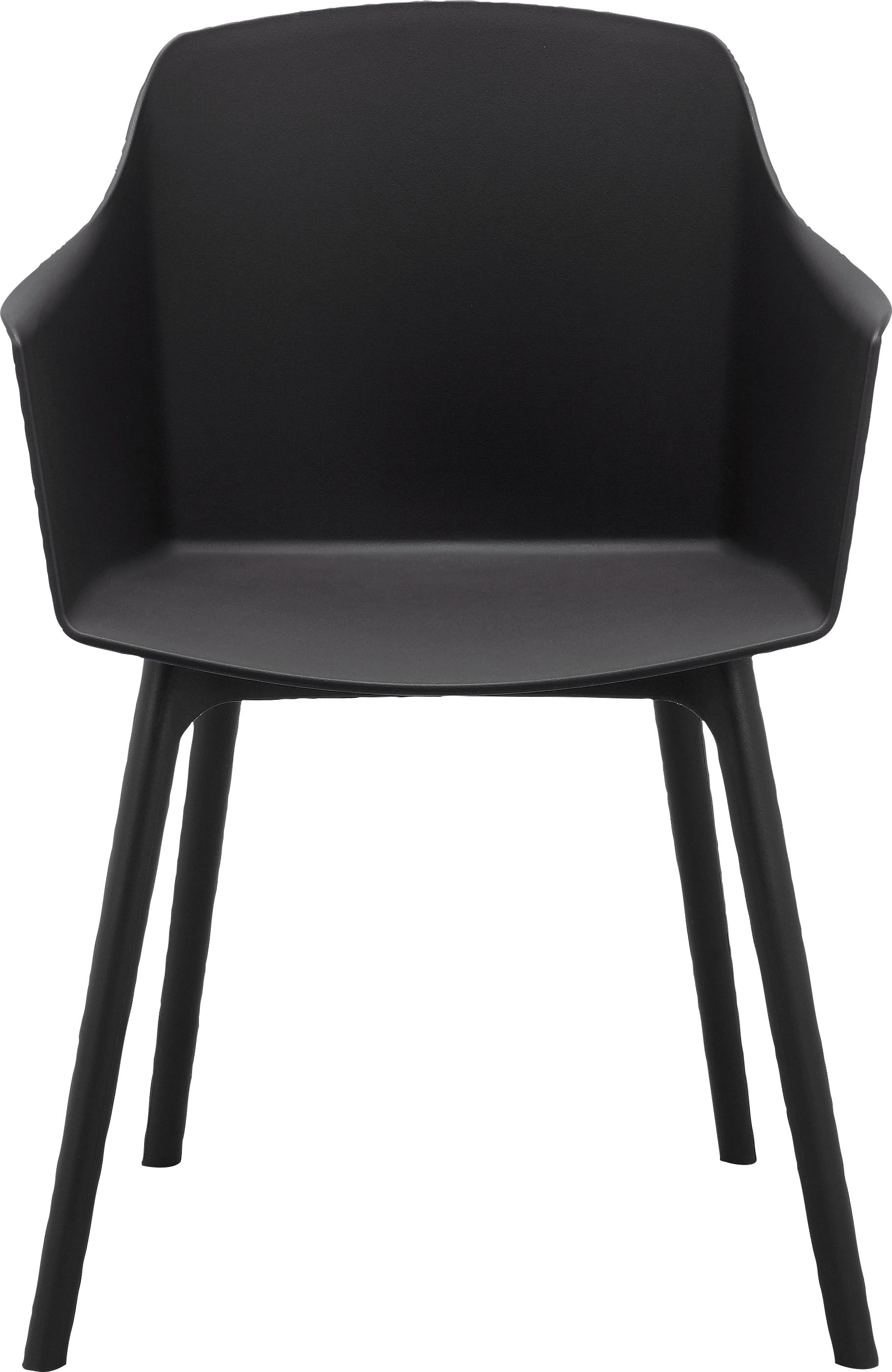 INOSIGN Esszimmerstuhl »Granhult«, 2 St., im 2er Set, Sitzschale und Gestell aus Kunststoff, Sitzhöhe 48 cm