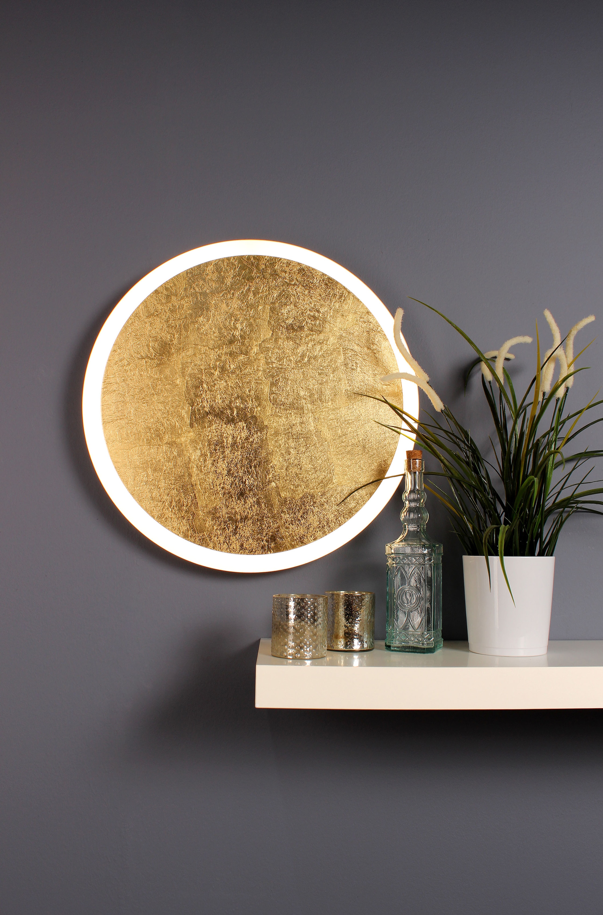 ECO-LIGHT LED Deckenleuchte »Moon«, Leuchtmittel LED-Modul | LED fest integriert