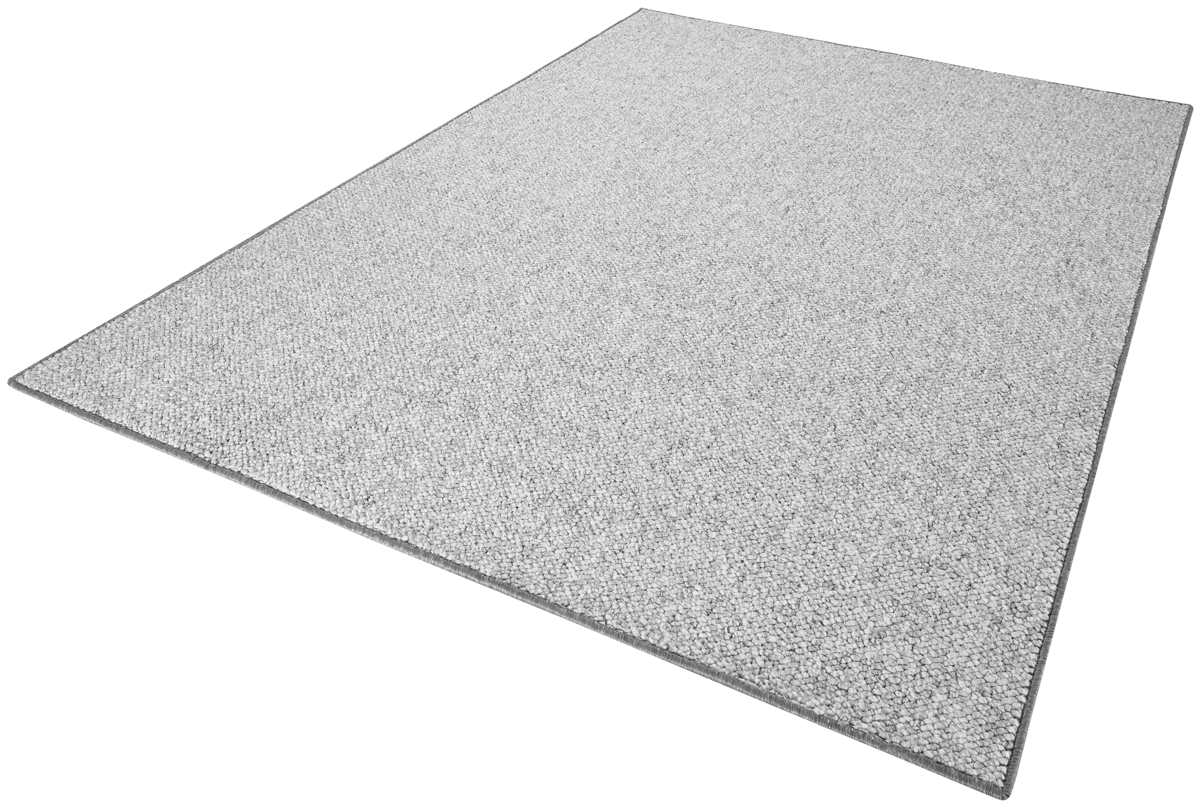 HANSE Home Teppich »Wolly 2« rechteckig 12 mm Höhe Flachgewebe, Läufer, Skandi, Woll-Optik, Esszimmer, Wohnzimmer, Flur
