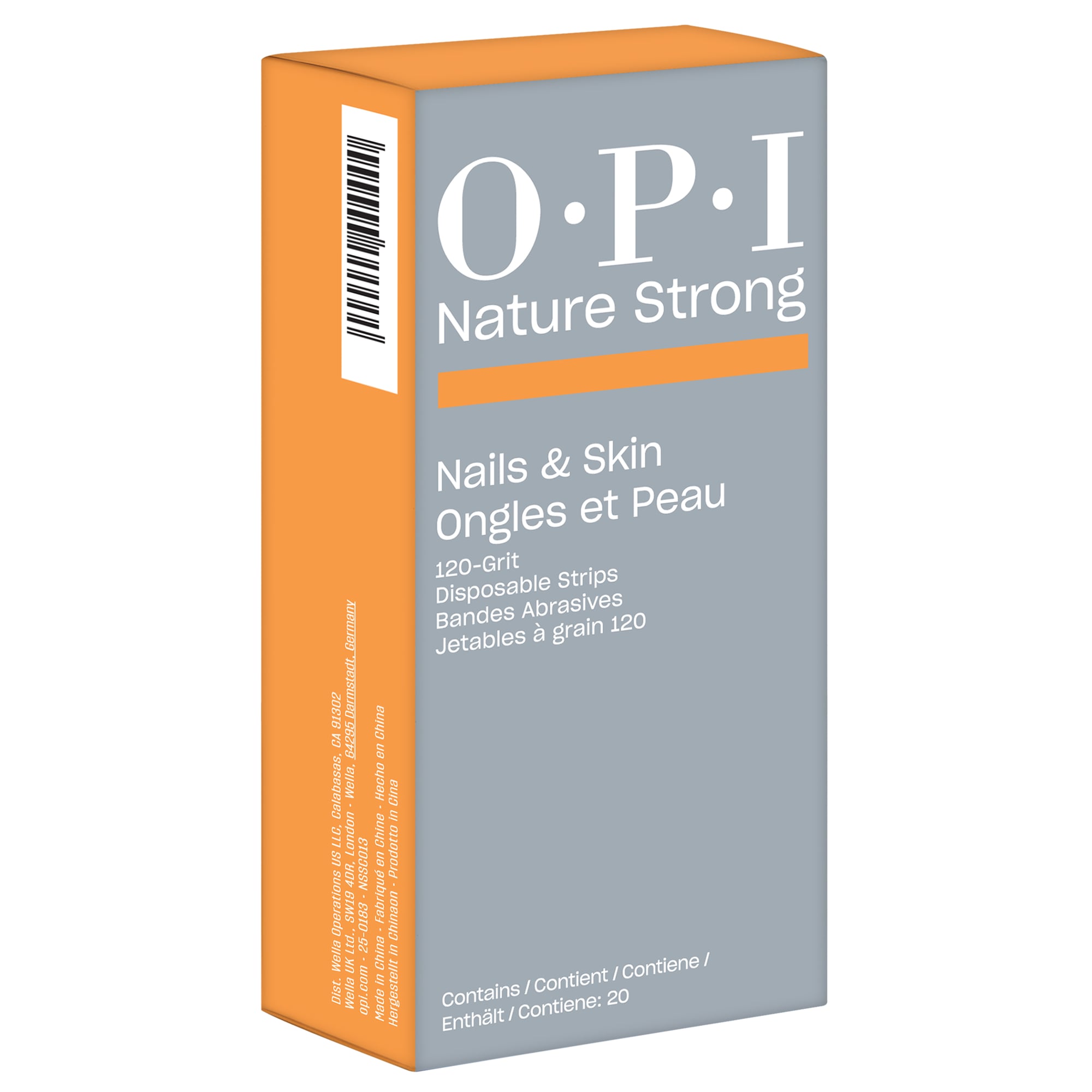 OPI Sandblatt-Nagelfeile »Disposable Strips 120 Grit«