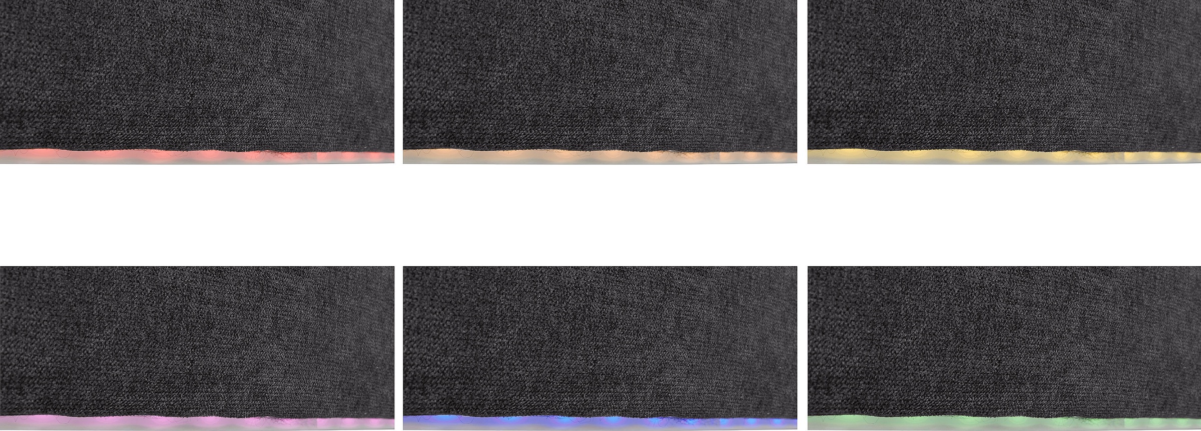 COTTA Wohnlandschaft »Komaris U-Form«, inklusive Kopfteilverstellung, wahlweise mit Bettfunktion und RGB-LED