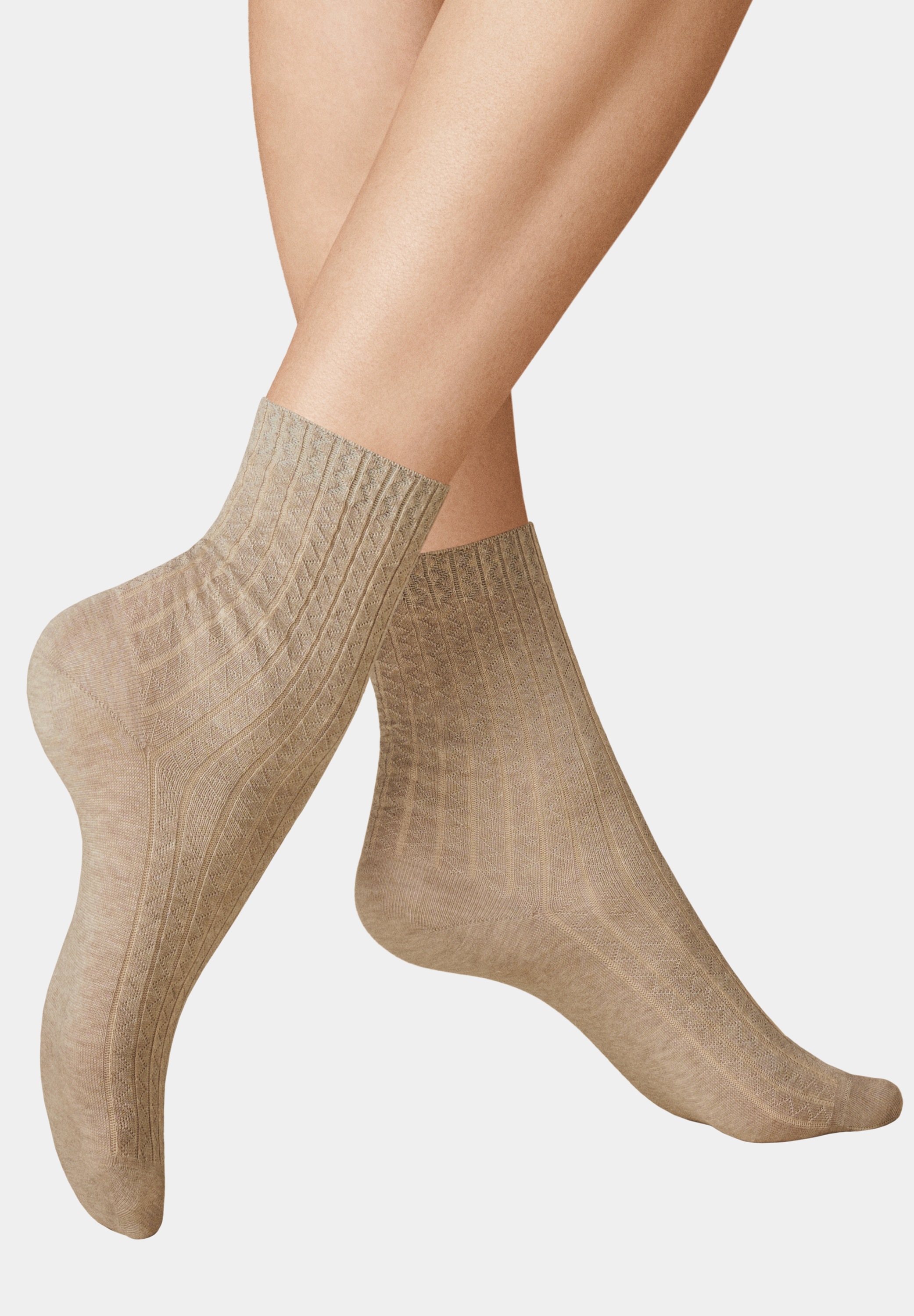 KUNERT Socken »Socke Zigzag«