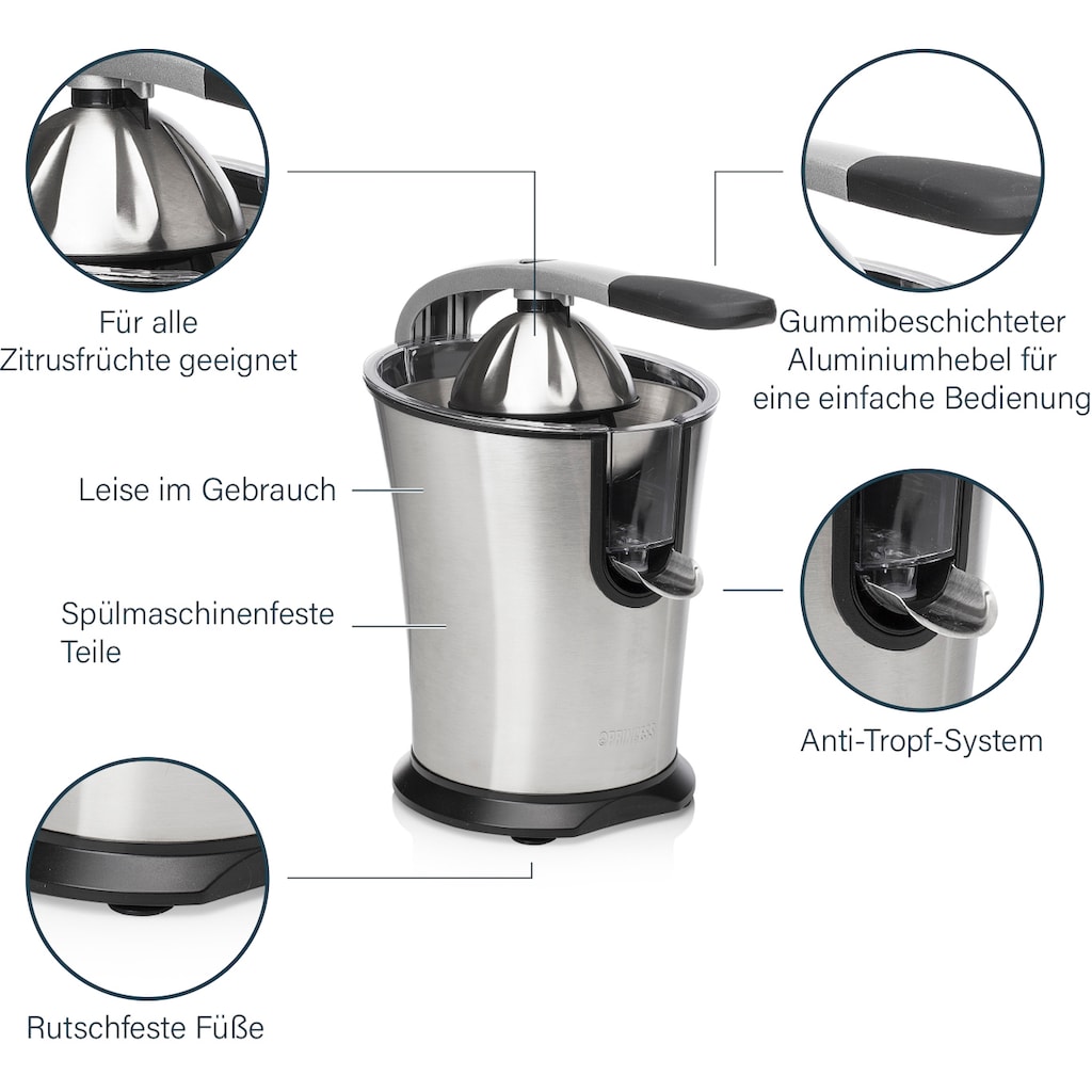 PRINCESS Entsafter »Master Juicer 201851«, 160 W