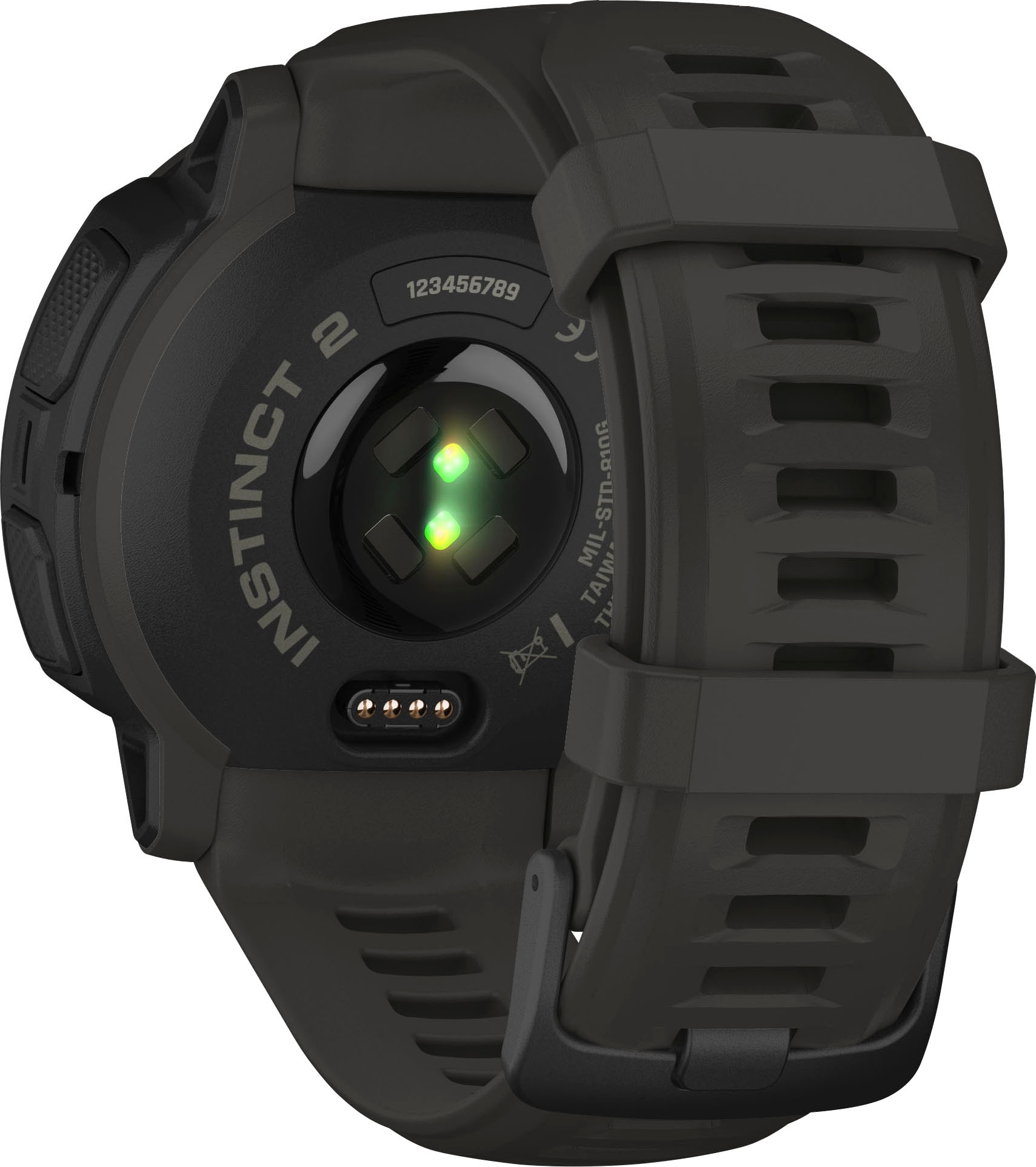 Garmin Smartwatch »INSTINCT 2«, (2,3 cm / 0,9 Zoll), Garmin,)