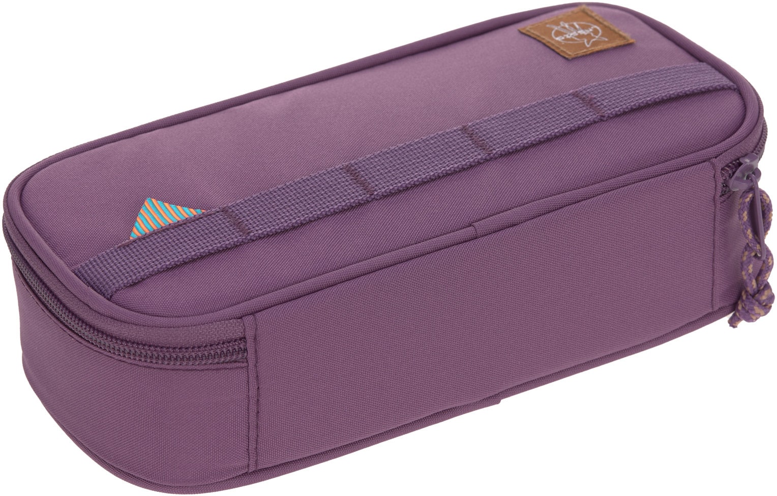 LÄSSIG Schreibgeräteetui »Unique, Spacy, Purple«, PETA-approved vegan; aus recyceltem Material